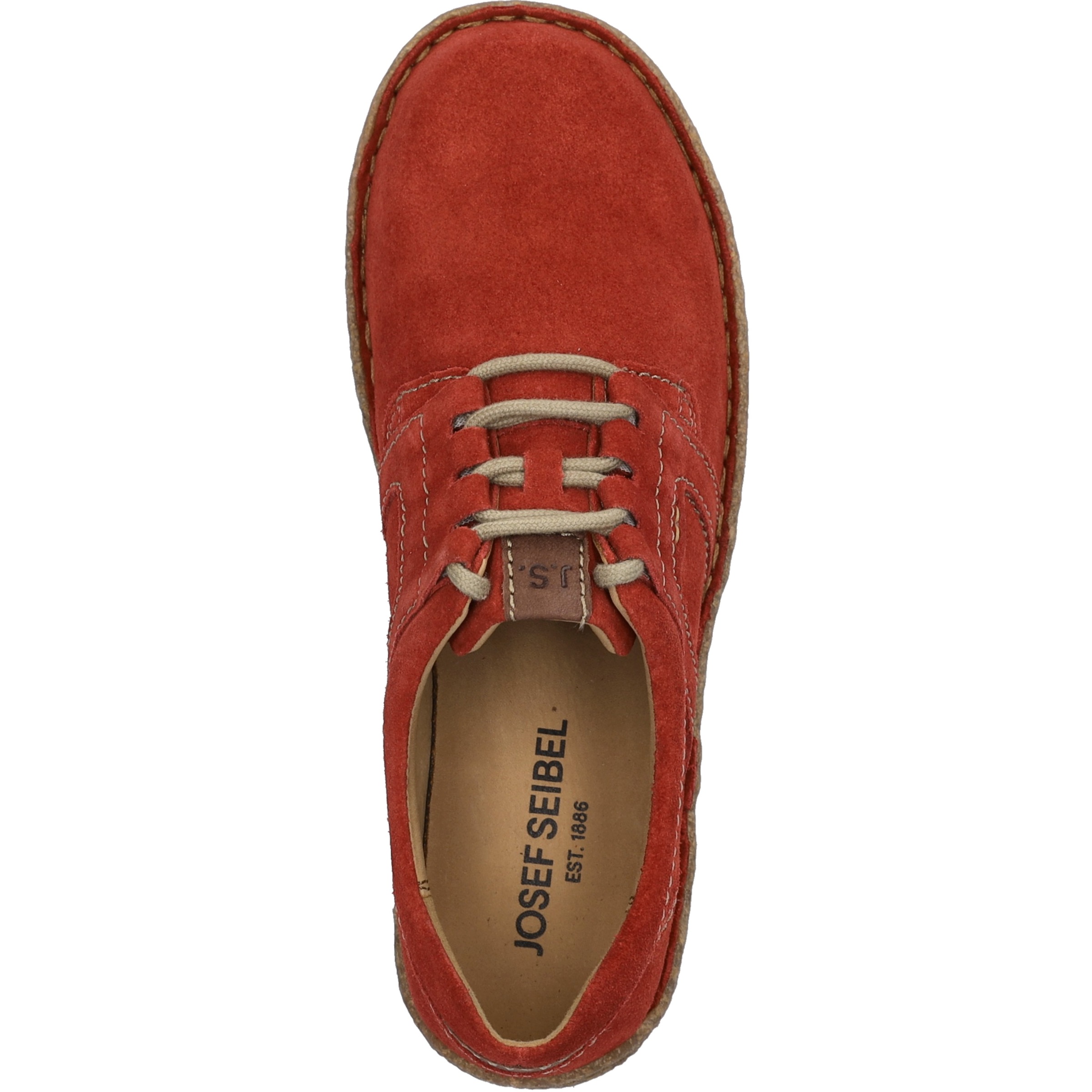 Josef Seibel Schnürschuh »Neele 44, rot«