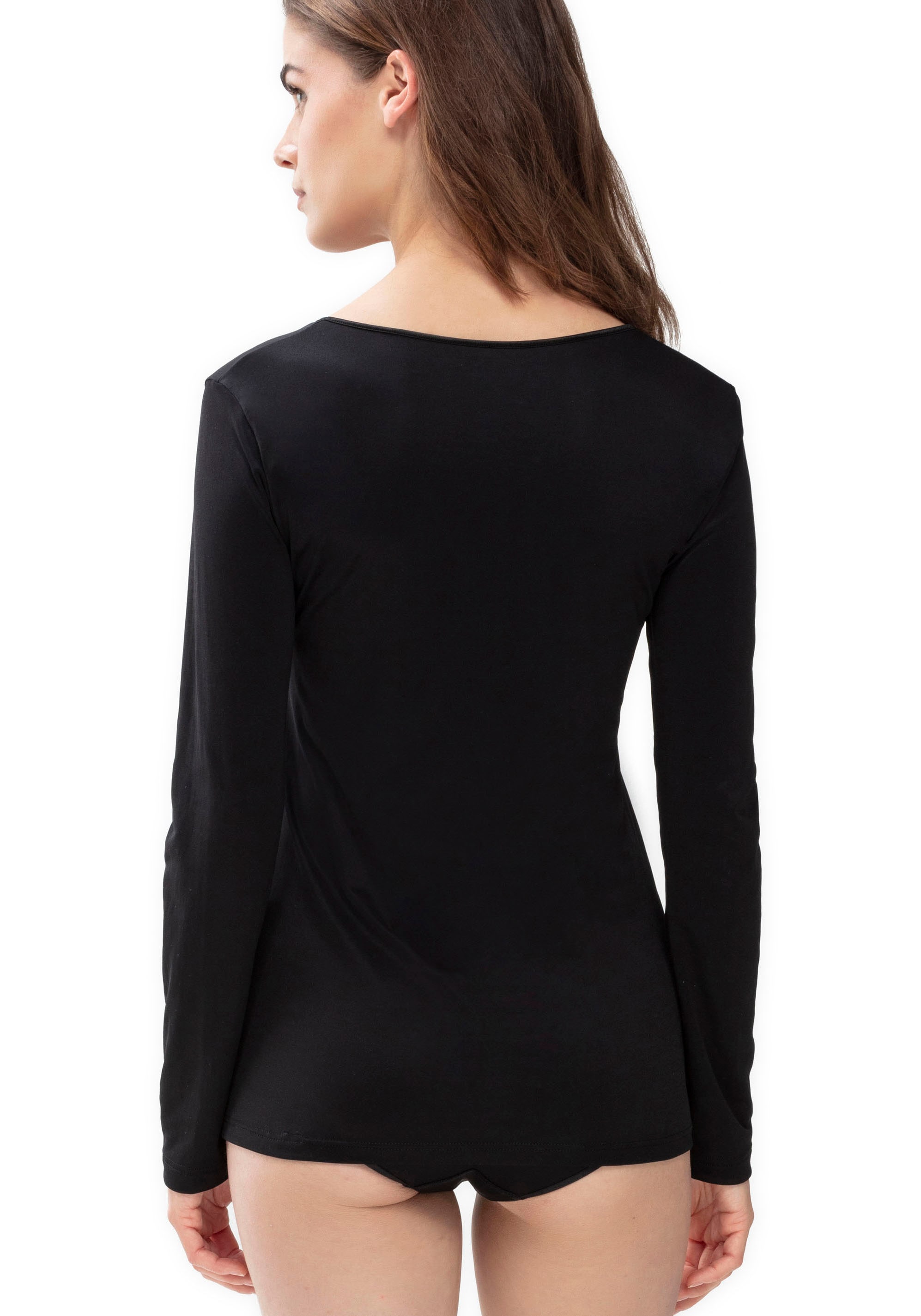 Mey Langarmshirt »EMOTION«, Fließende Qualität