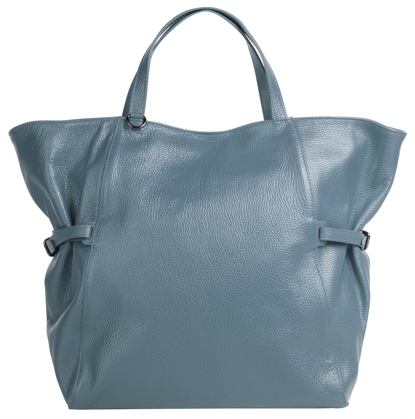 Samantha Look Shopper, echt Leder, Made in Italy