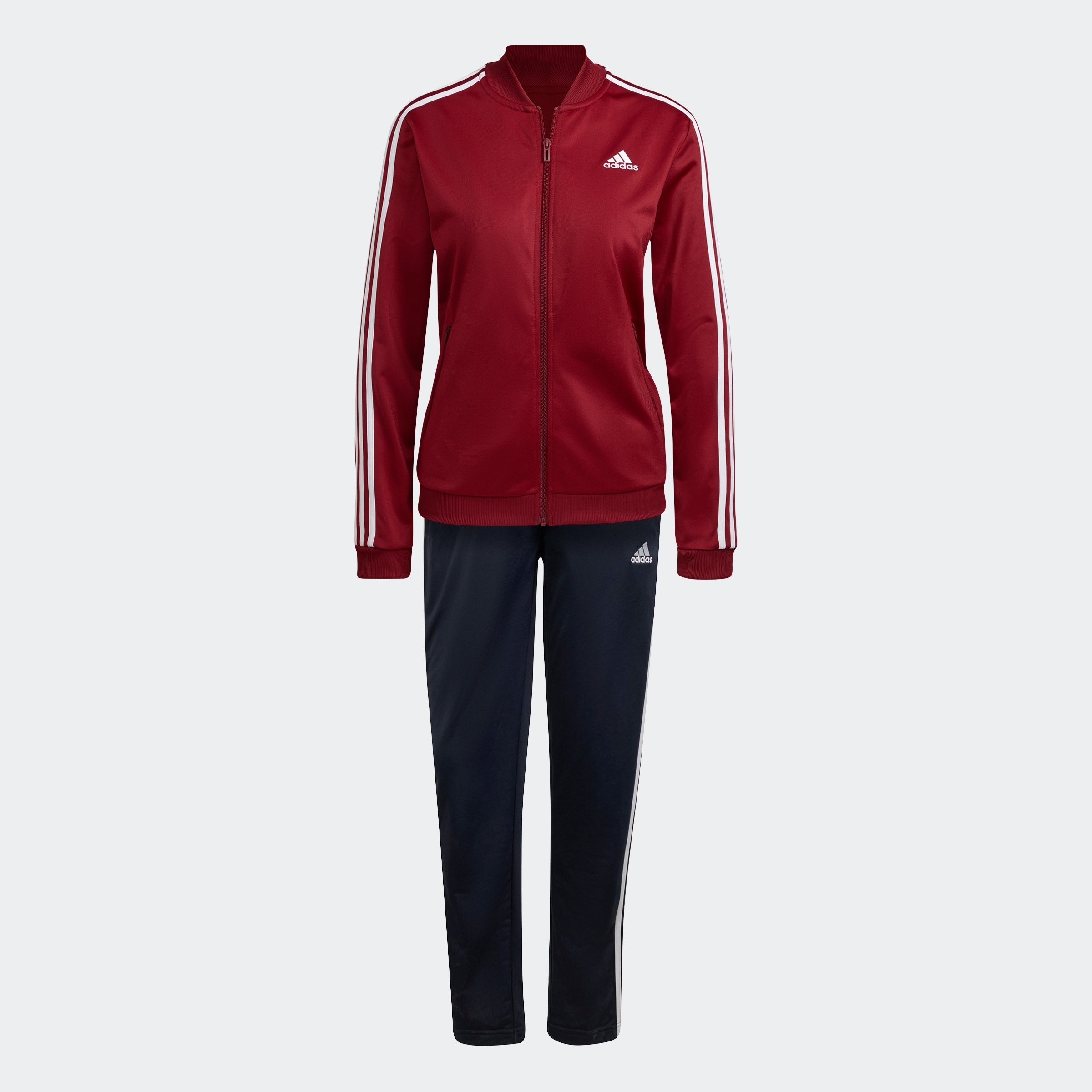 adidas Sportswear Trainingsanzug »ESSENTIALS 3-STREIFEN«, (2 tlg.)