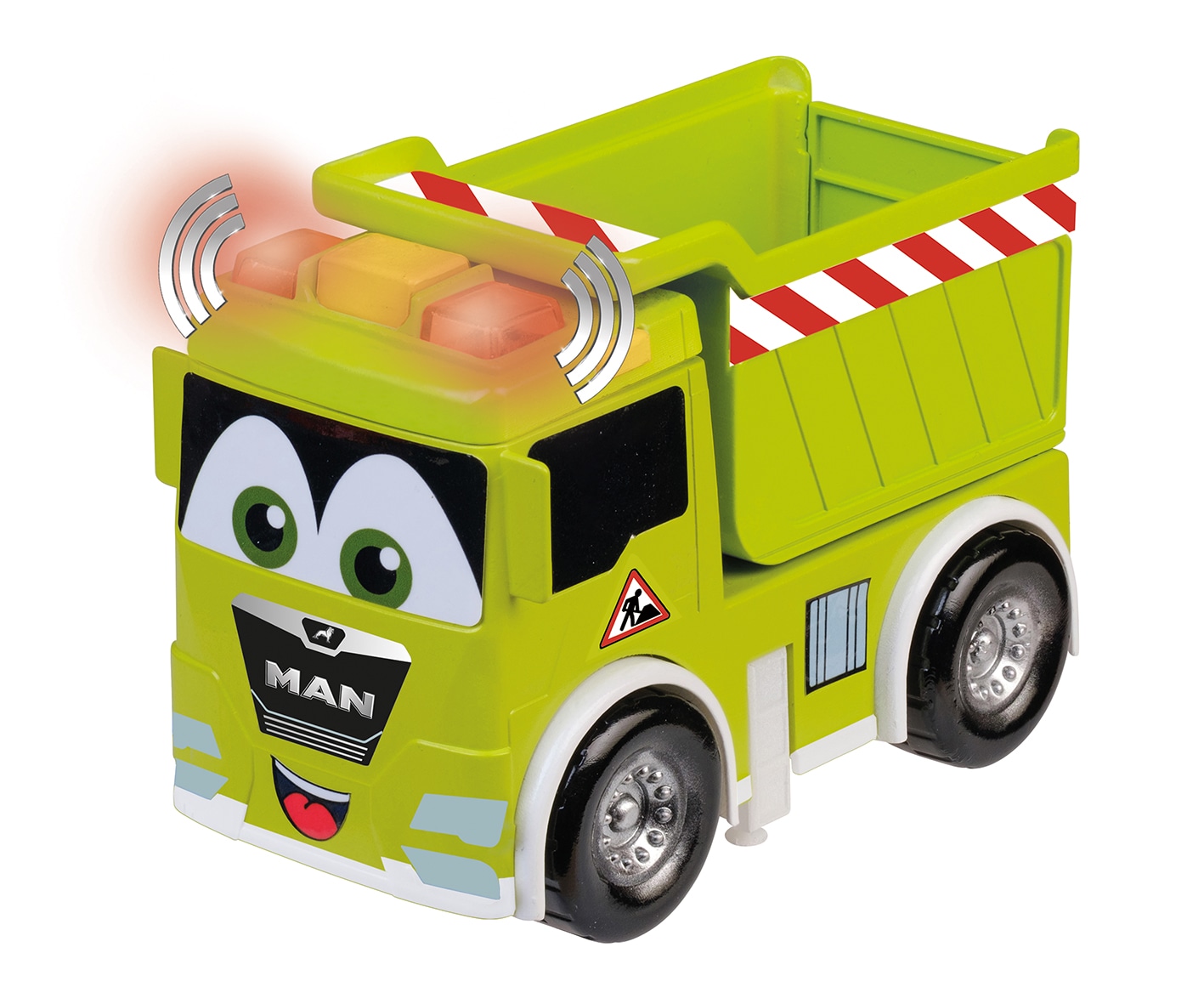 Happy People Spielzeug-Auto »MAN KIDS Feuerwehr 2er Set« mit Licht und Sound