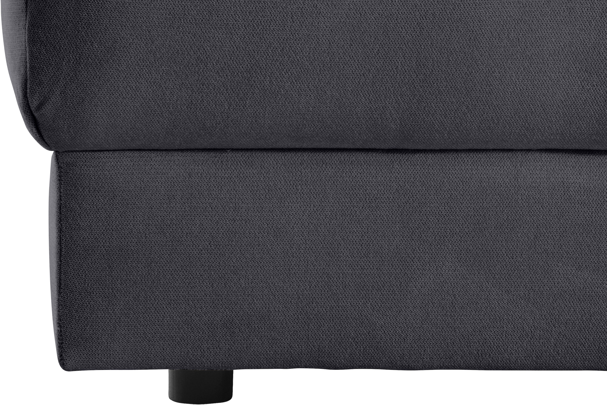 PLACES OF STYLE Sofa-Mittelelement »Bloomfield Mega Hocker in 2 Größen« passende Erweiterung zur Serie "Bloomfield", als Mittelelement passend