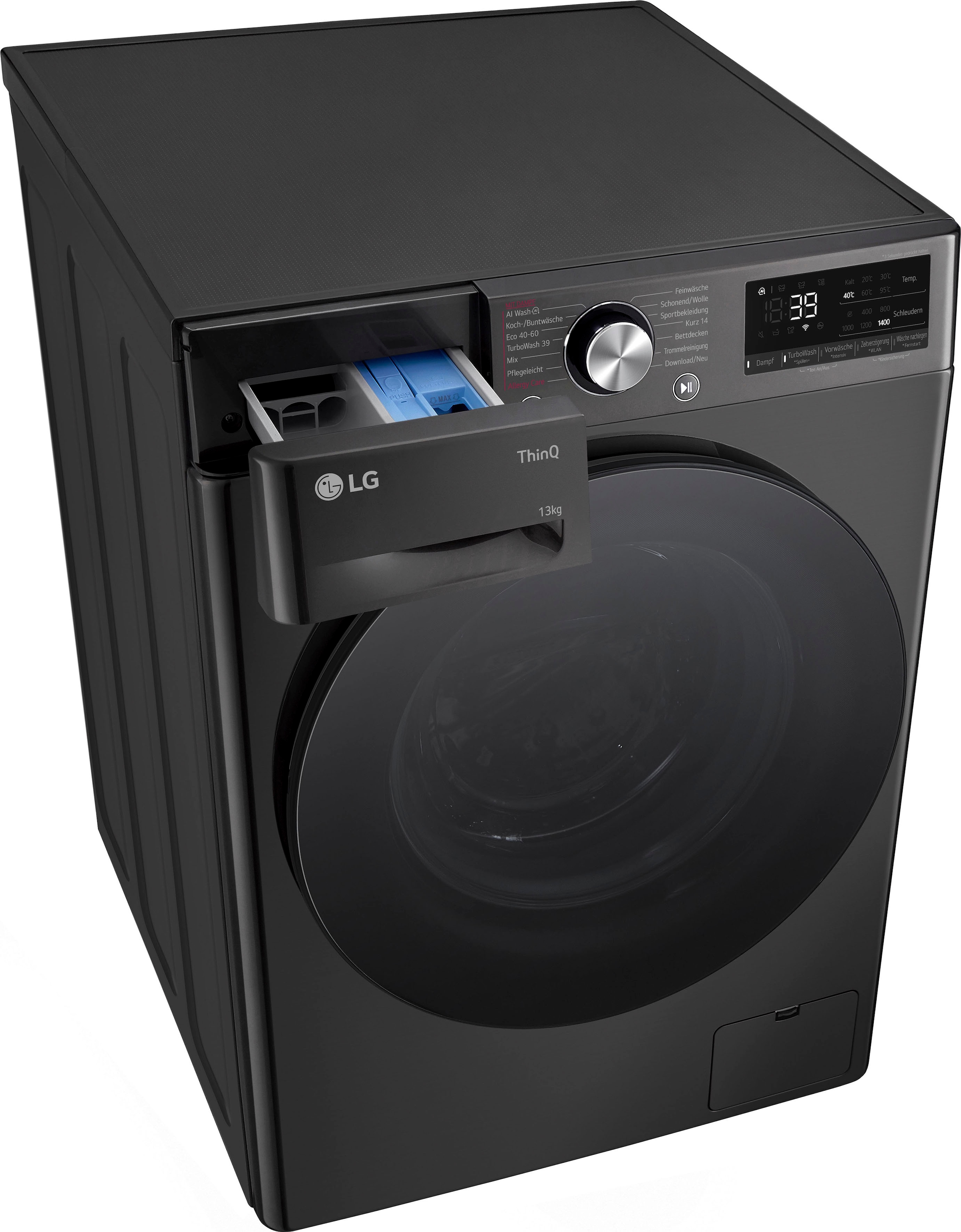 LG Waschmaschine »F4WR703YB«, Serie 7, F4WR703YB, 13 kg, 1400 U/min bei OTTO