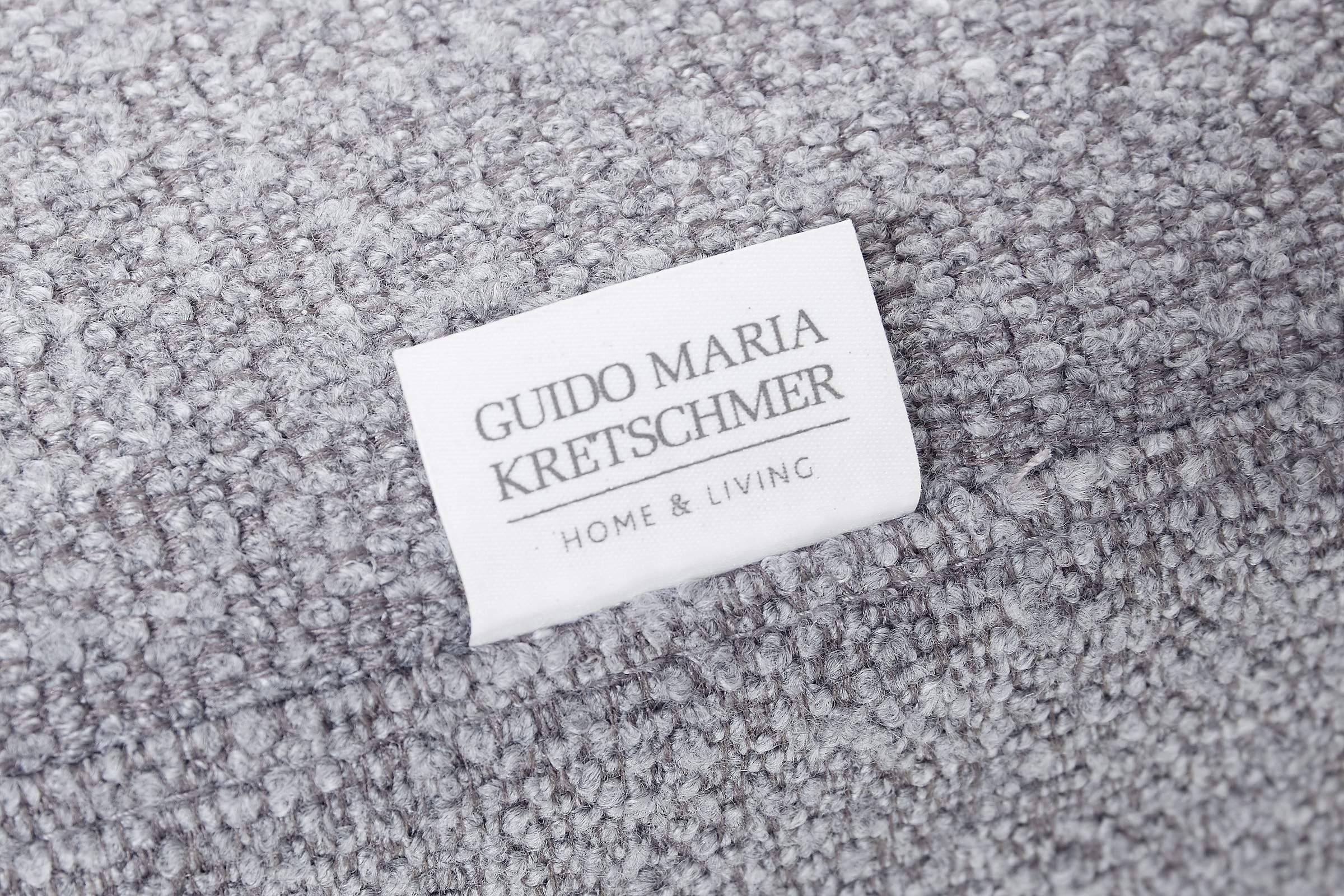 Guido Maria Kretschmer Home&Living Big-Sofa »Annera«, weicher Sitzkomfort, mit extra tiefen Sitzflächen, Füllung mit Federn