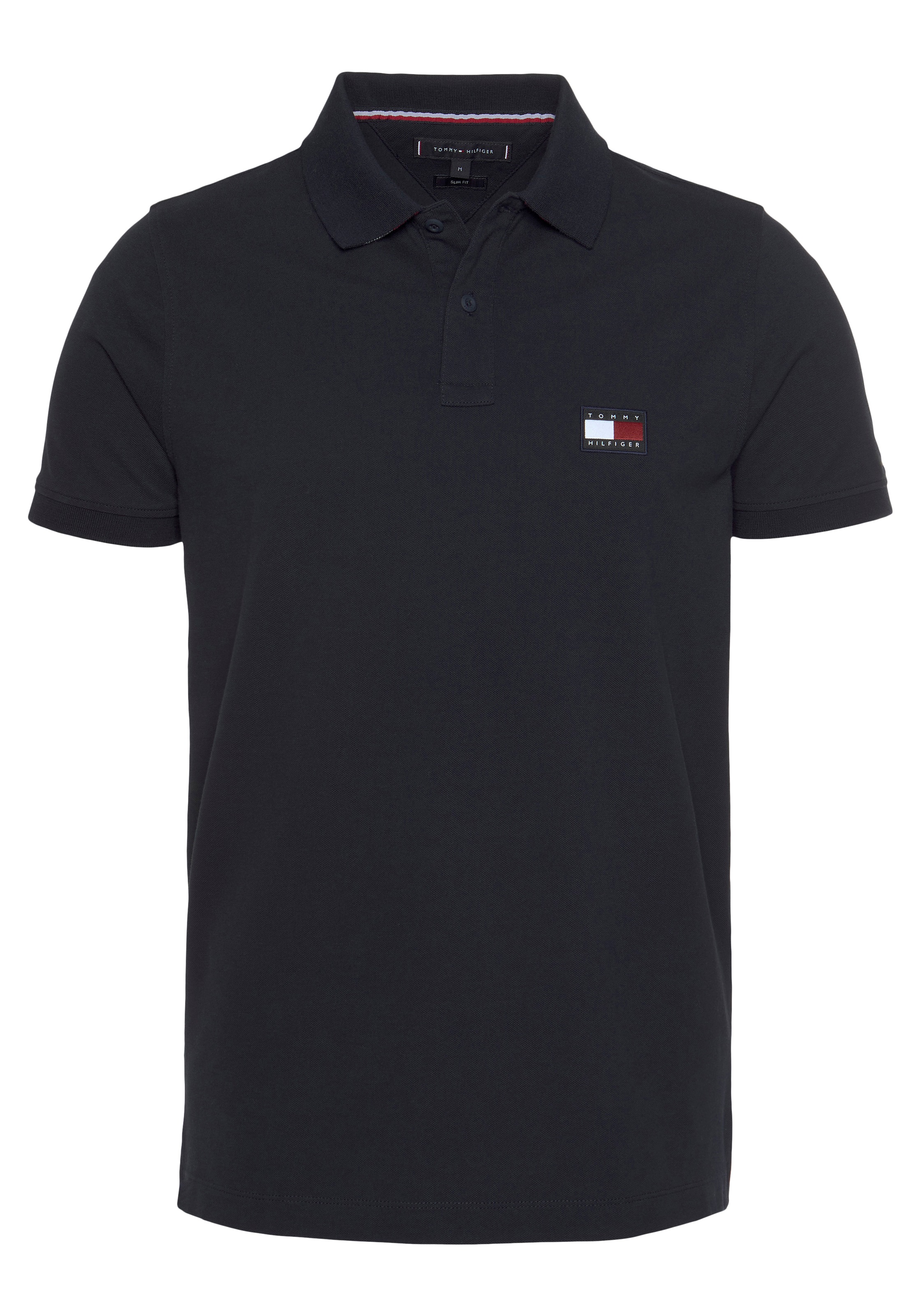 Tommy Hilfiger Poloshirt »UNDER COLLAR RWB SLIM POLO«