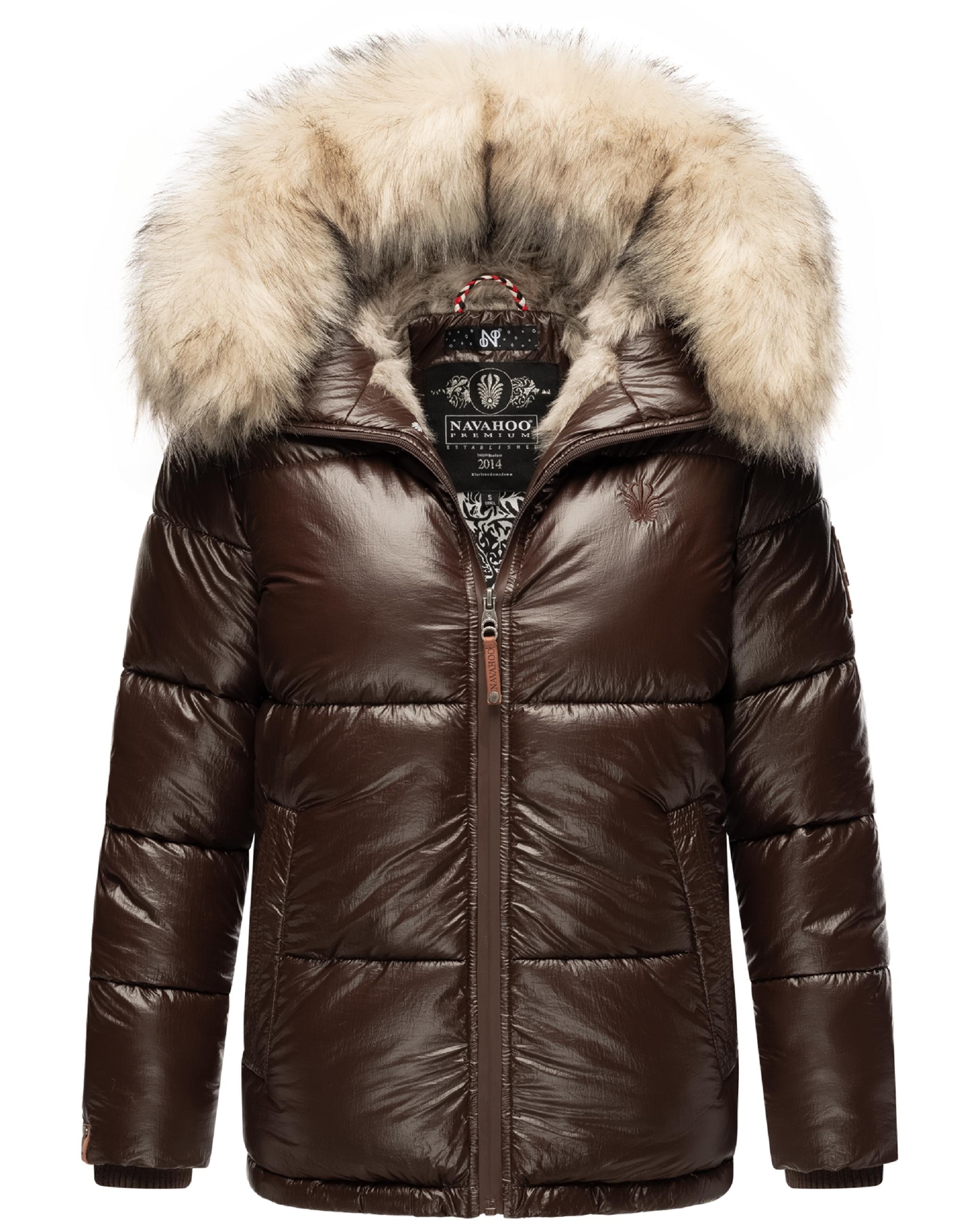 Navahoo Winterjacke »Winterjacke bestellen OTTO Tikunaa«, Kapuze bei mit