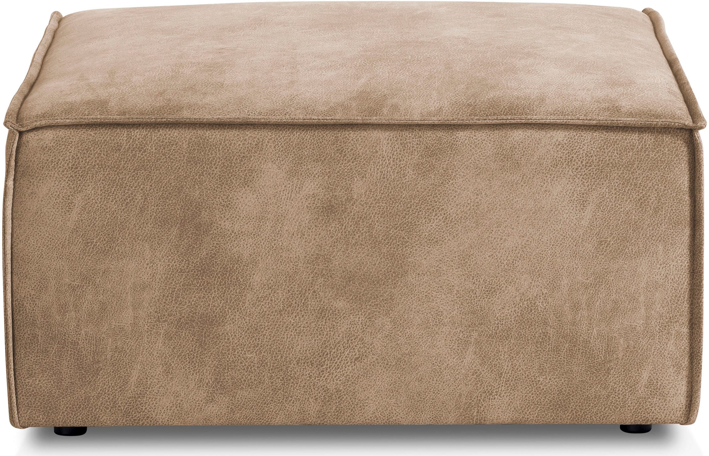 Home affaire Hocker »SHERWOOD«, Hocker quadratisch, ideale Ergänzung zum Loveseat Â»SHERWOODÂ«