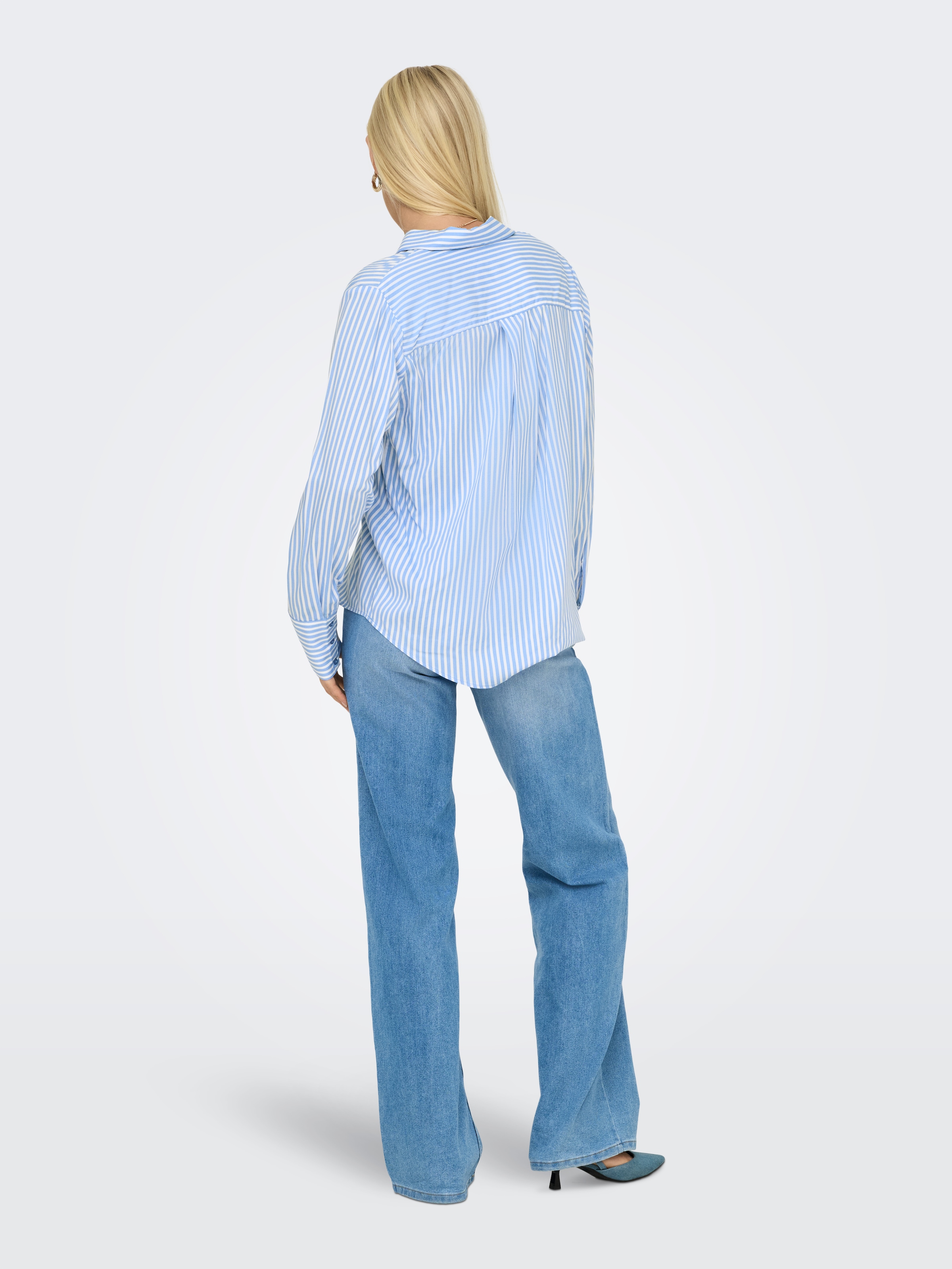 ONLY Hemdbluse »ONLBERIT LIFE L/S SHIRT WVN«