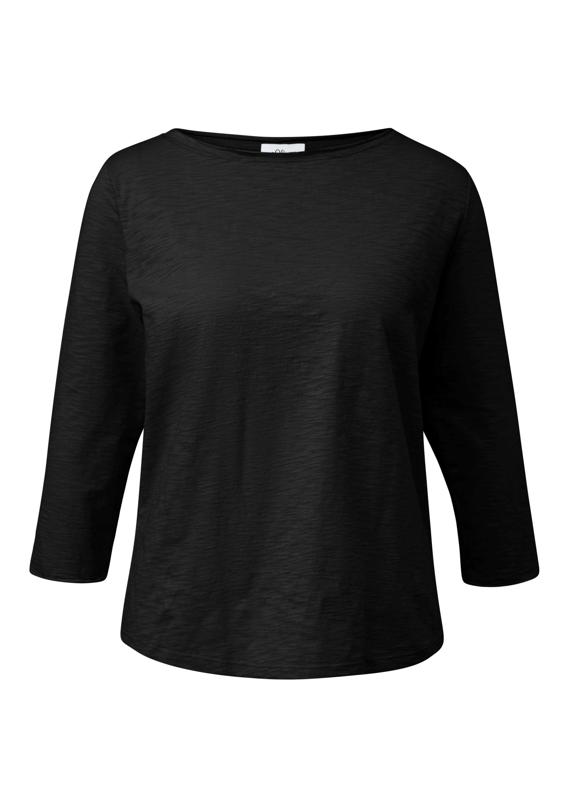 s.Oliver Langarmshirt, aus Flammgarn