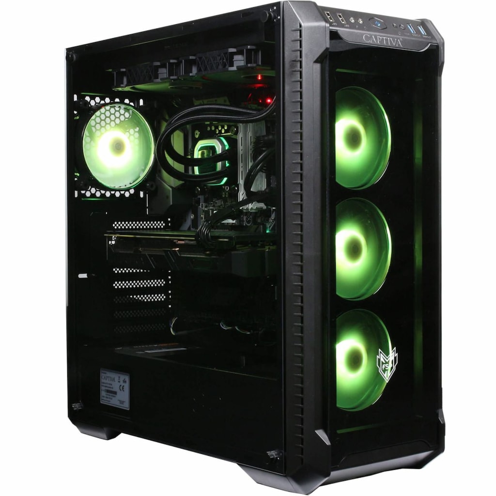 CAPTIVA Gaming-PC »Highend Gaming R71-437«