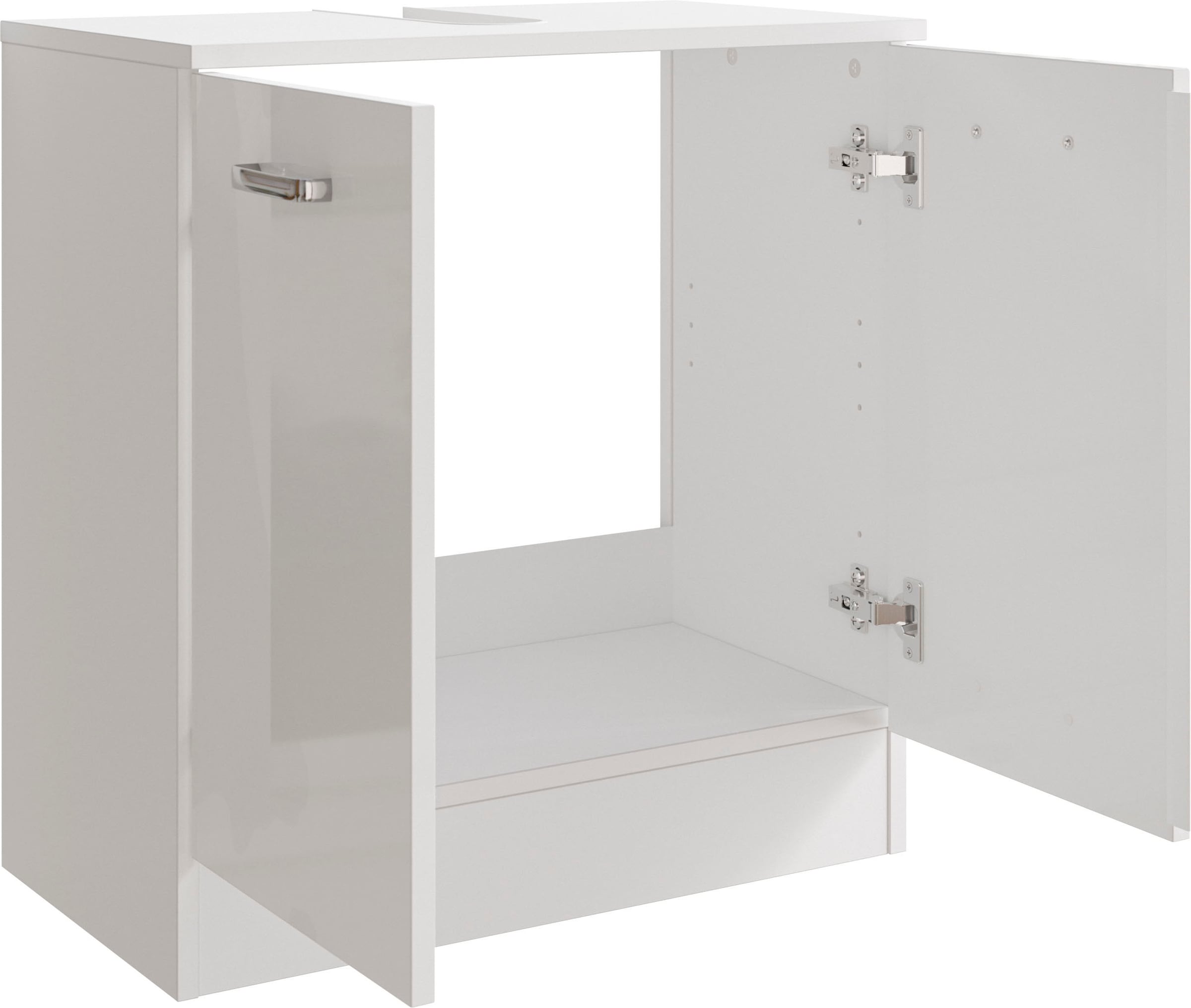 Saphir Waschbeckenunterschrank »Quickset 301« 60,2 cm breit