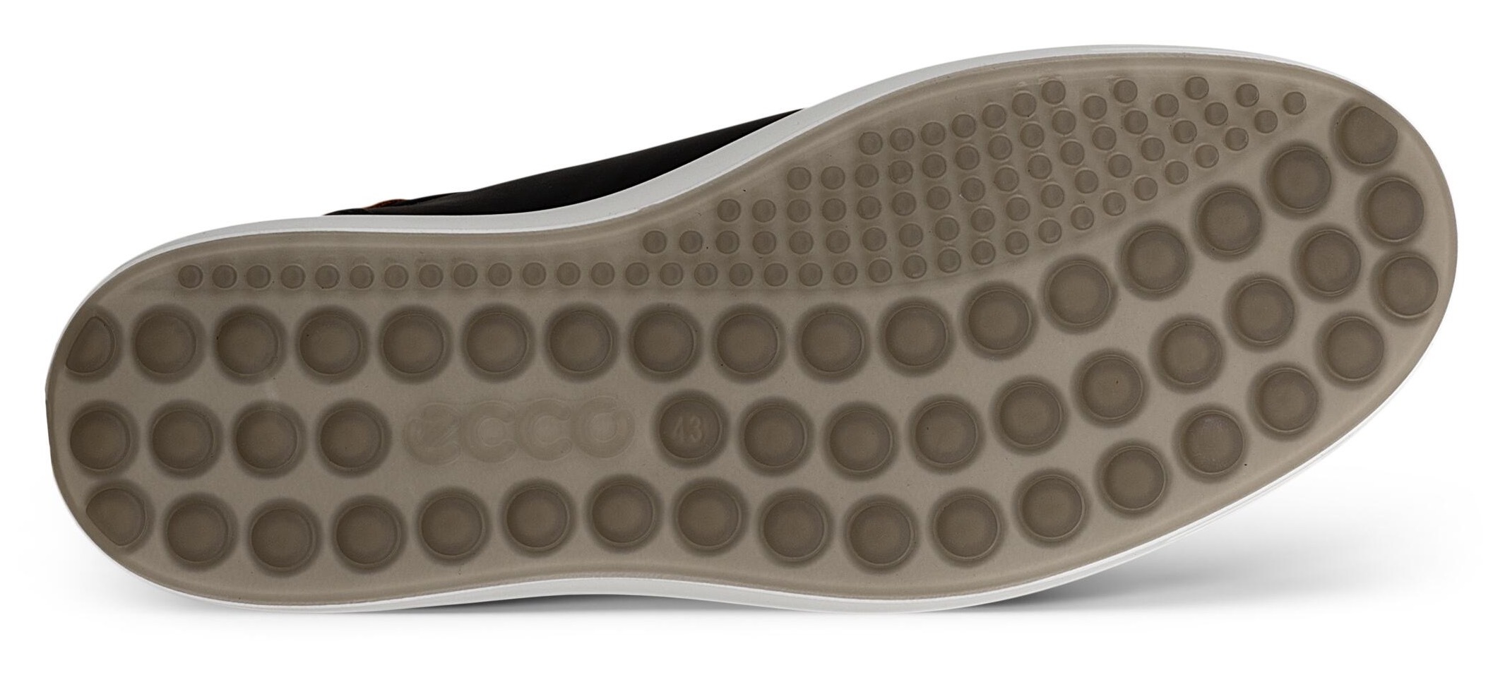 Ecco Sneaker »ECCO Soft 7 M«, Freizeitschuh, Halbschuh, Schnürschuh mit genoppter Laufsohle