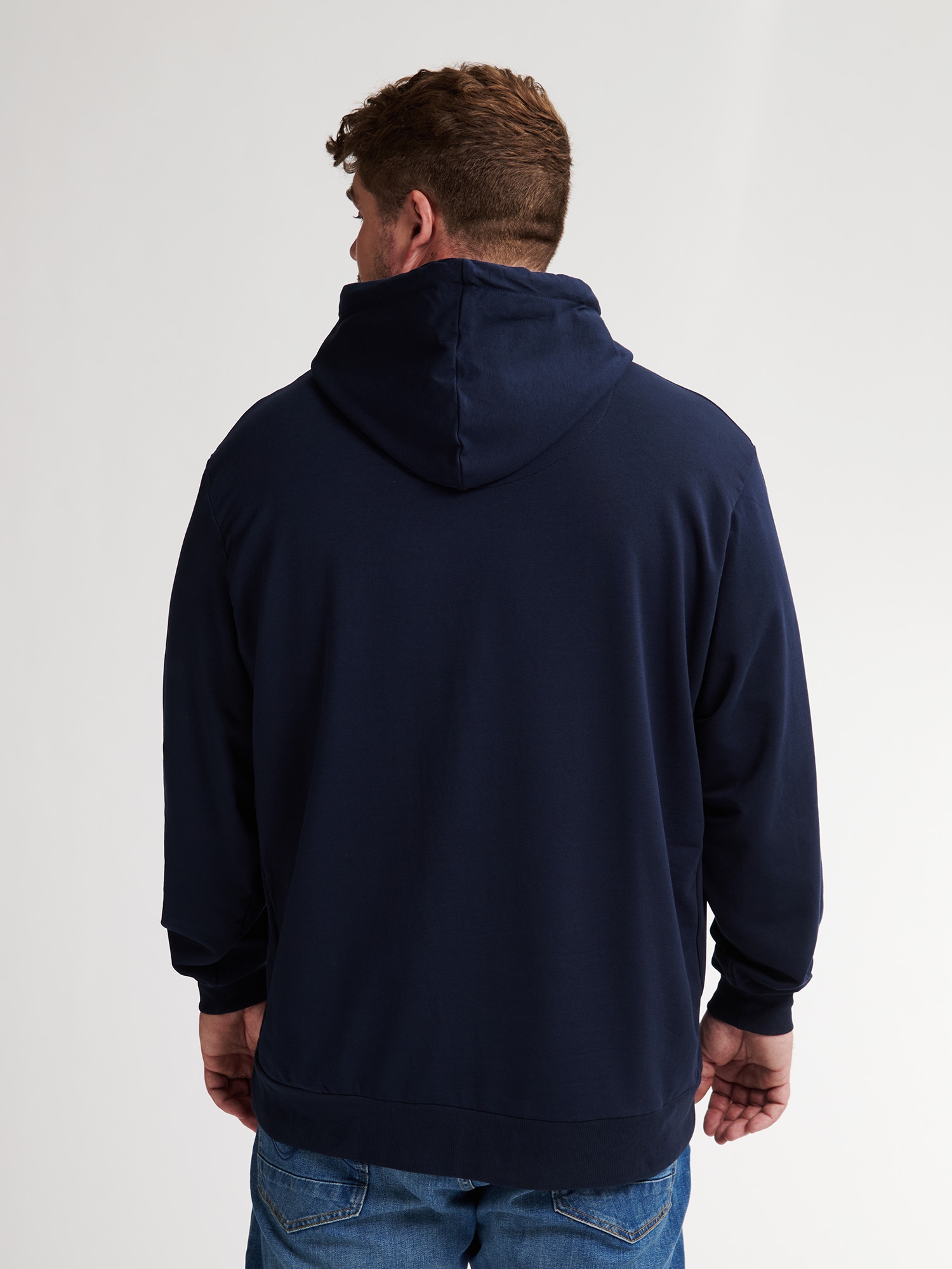 Petrol Industries Hoodie mit Logo Stickerei