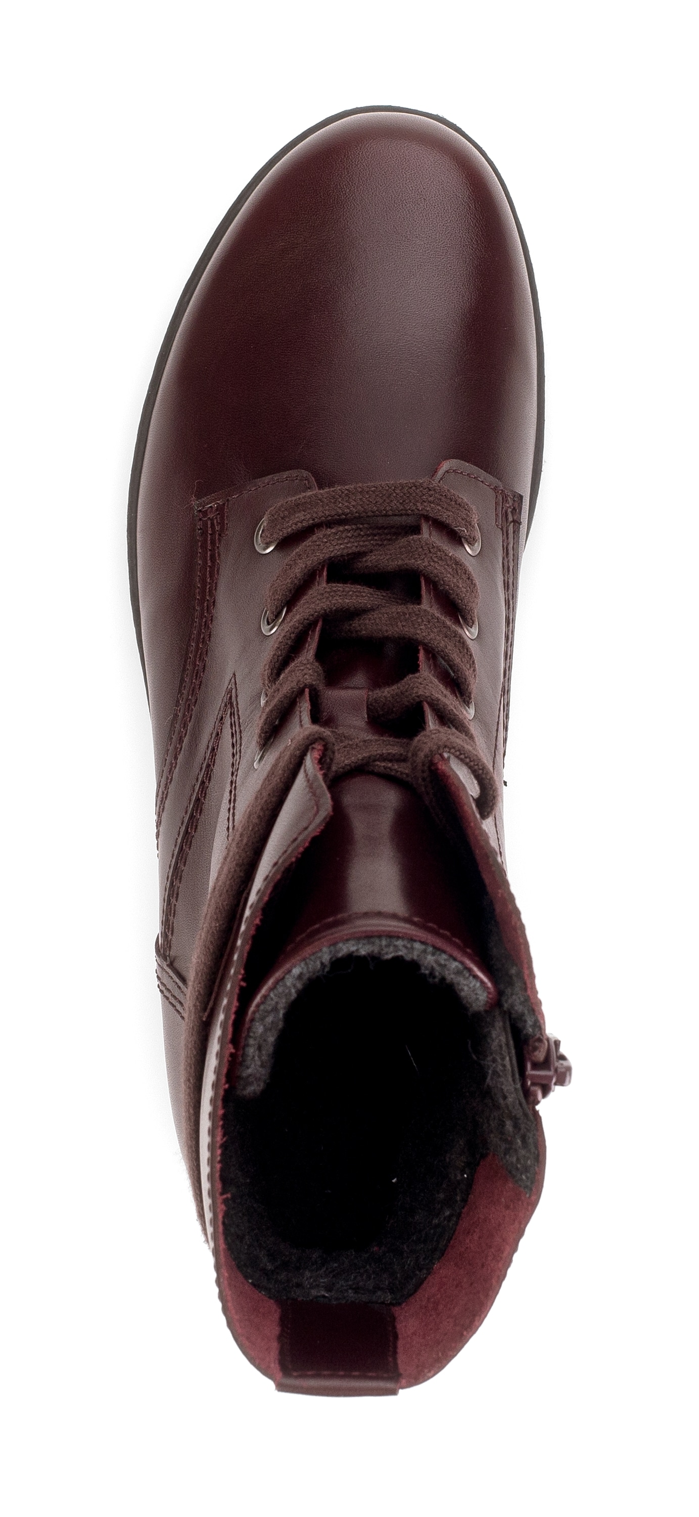 Gabor Schnürstiefelette  , Schnürboots, Businessschuh mit Blockabsatz