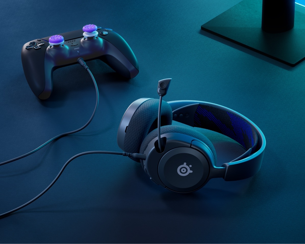 SteelSeries Gaming-Headset »Arctis Nova 1P«, Almighty Audio