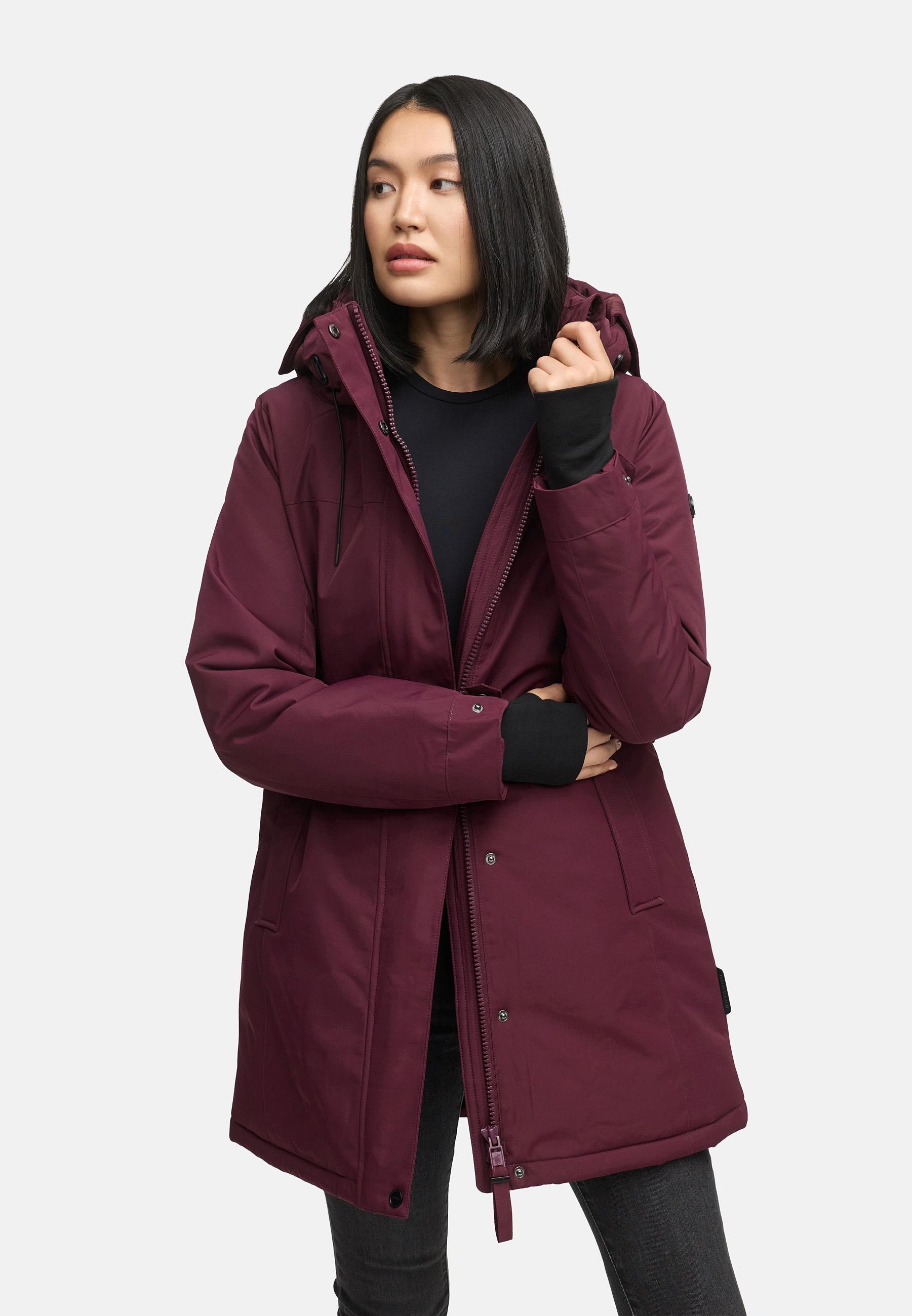Navahoo Wintermantel »Wintermantel Frostkuss 14«