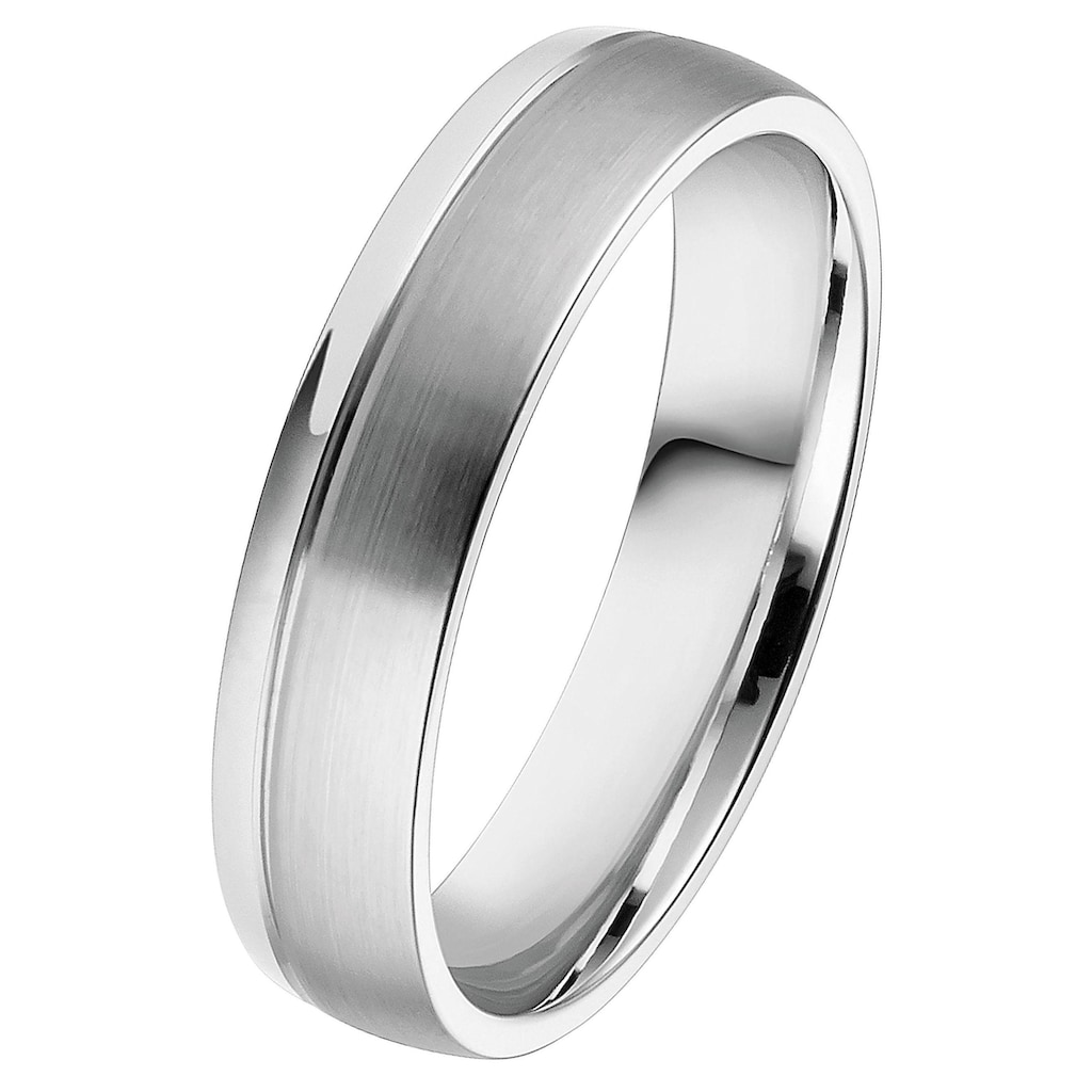 DOOSTI Trauring »Schmuck Geschenk Silber 925 Trauring Ehering Partnerring LIEBE«