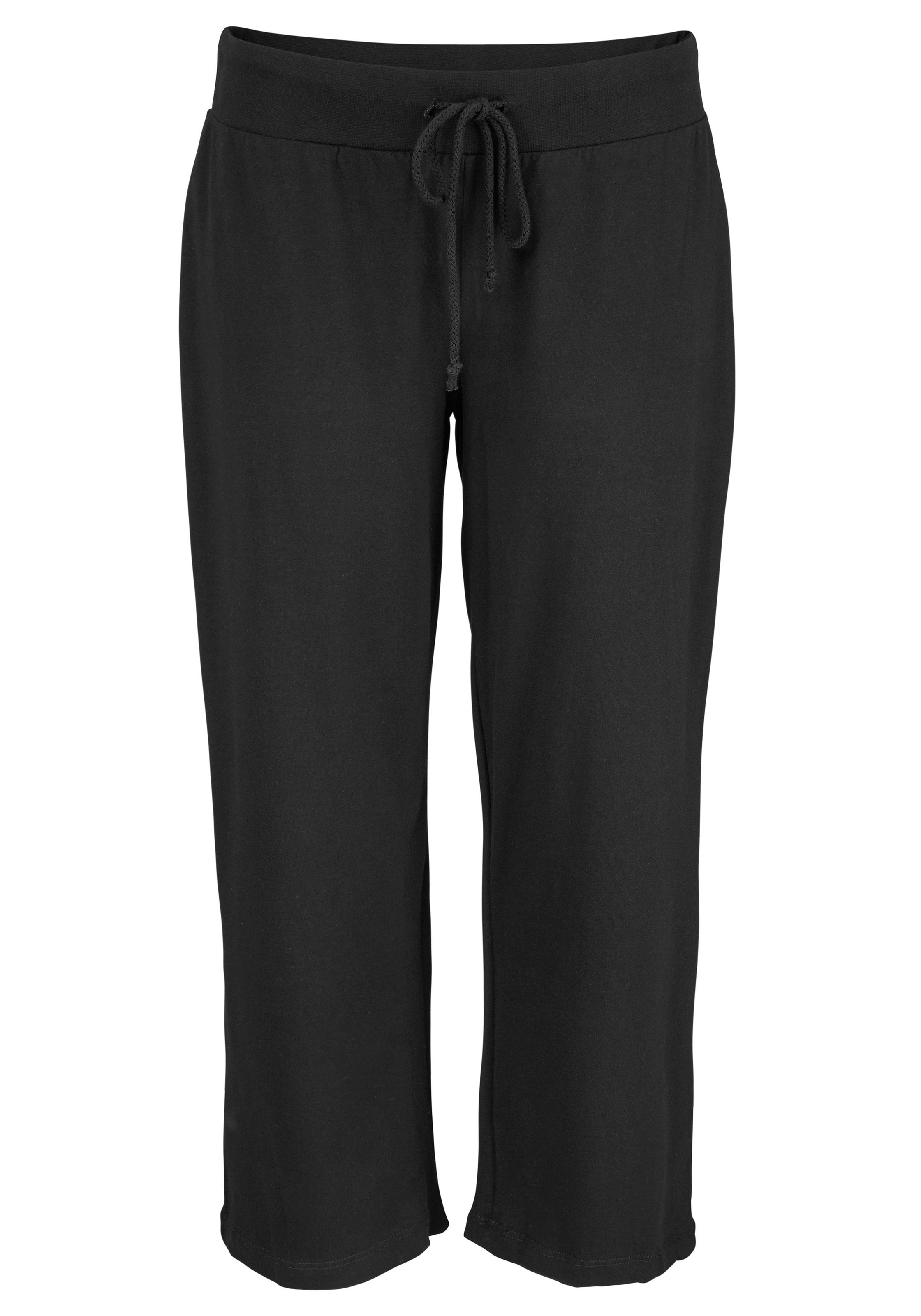 Beachtime 7/8-Strandhose, aus weichem Jersey