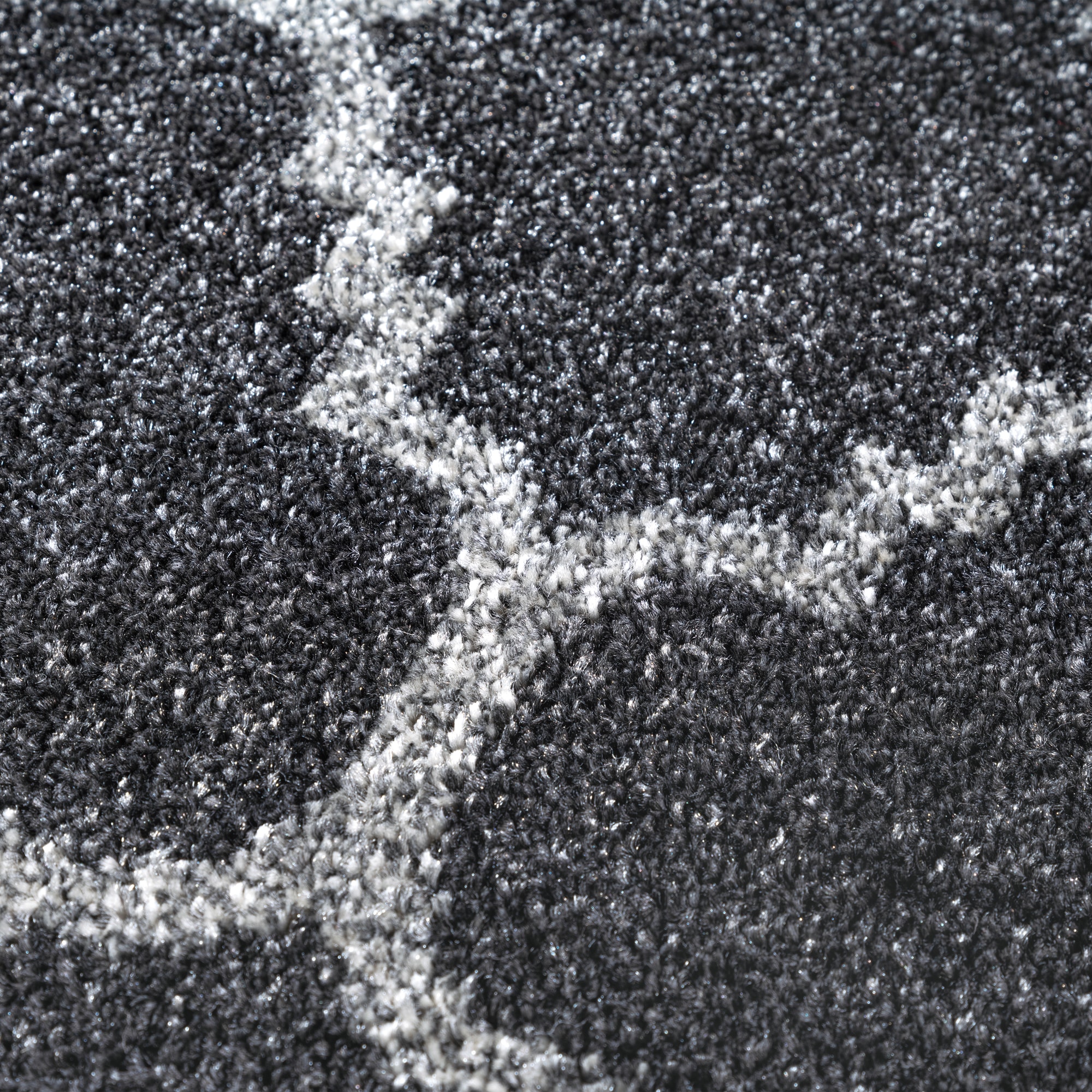 Sanat Teppich »Boho 8202« rund 10 mm Höhe Kurzflor, robust, Boho, Scandic, für Fussbodenheizung geeignet