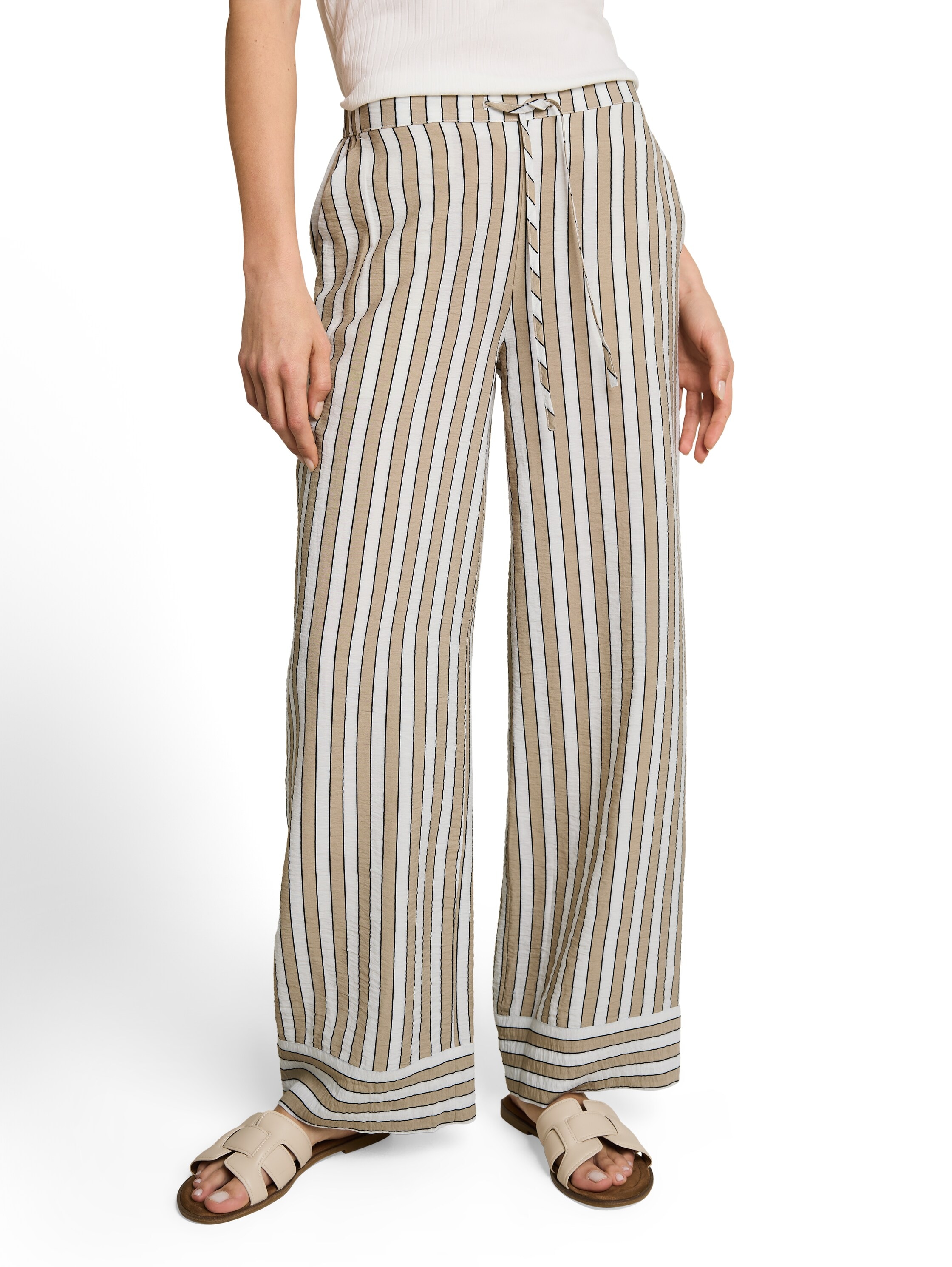 TOM TAILOR Stoffhose  mit Streifen Muster