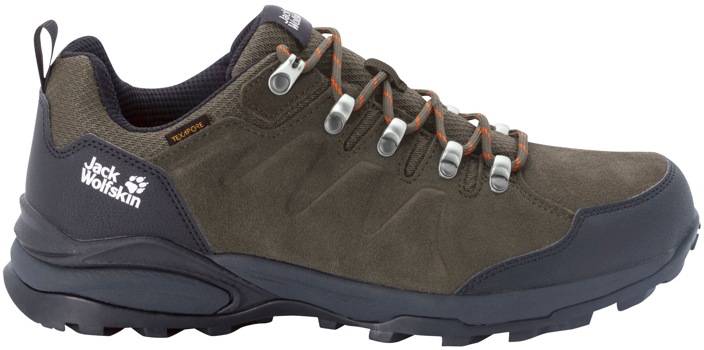 Jack Wolfskin Wanderschuh »REFUGIO TEXAPORE LOW M«, wasserdicht