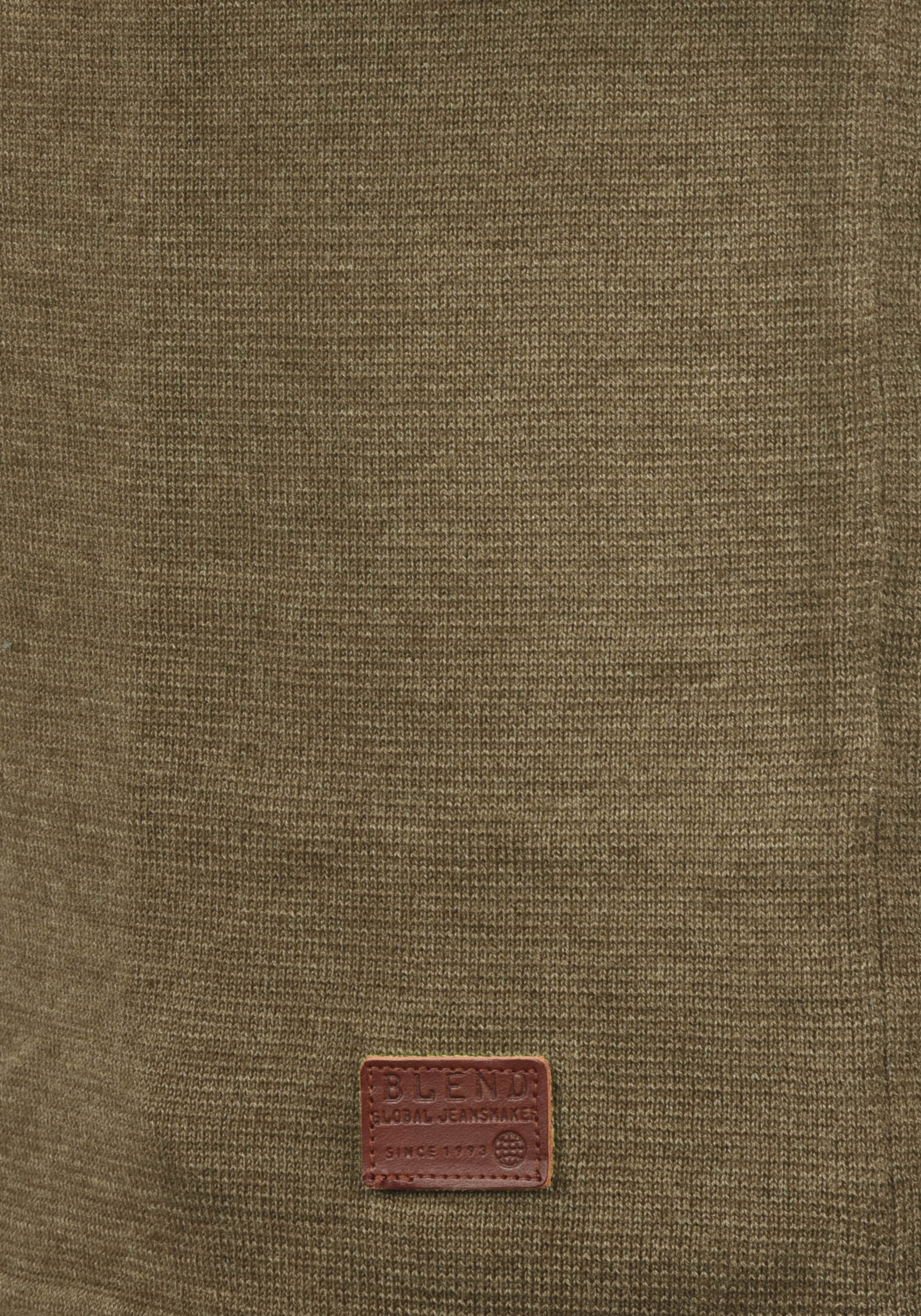 Blend Strickfleece-Pullover »Strickpullover BHJohn«