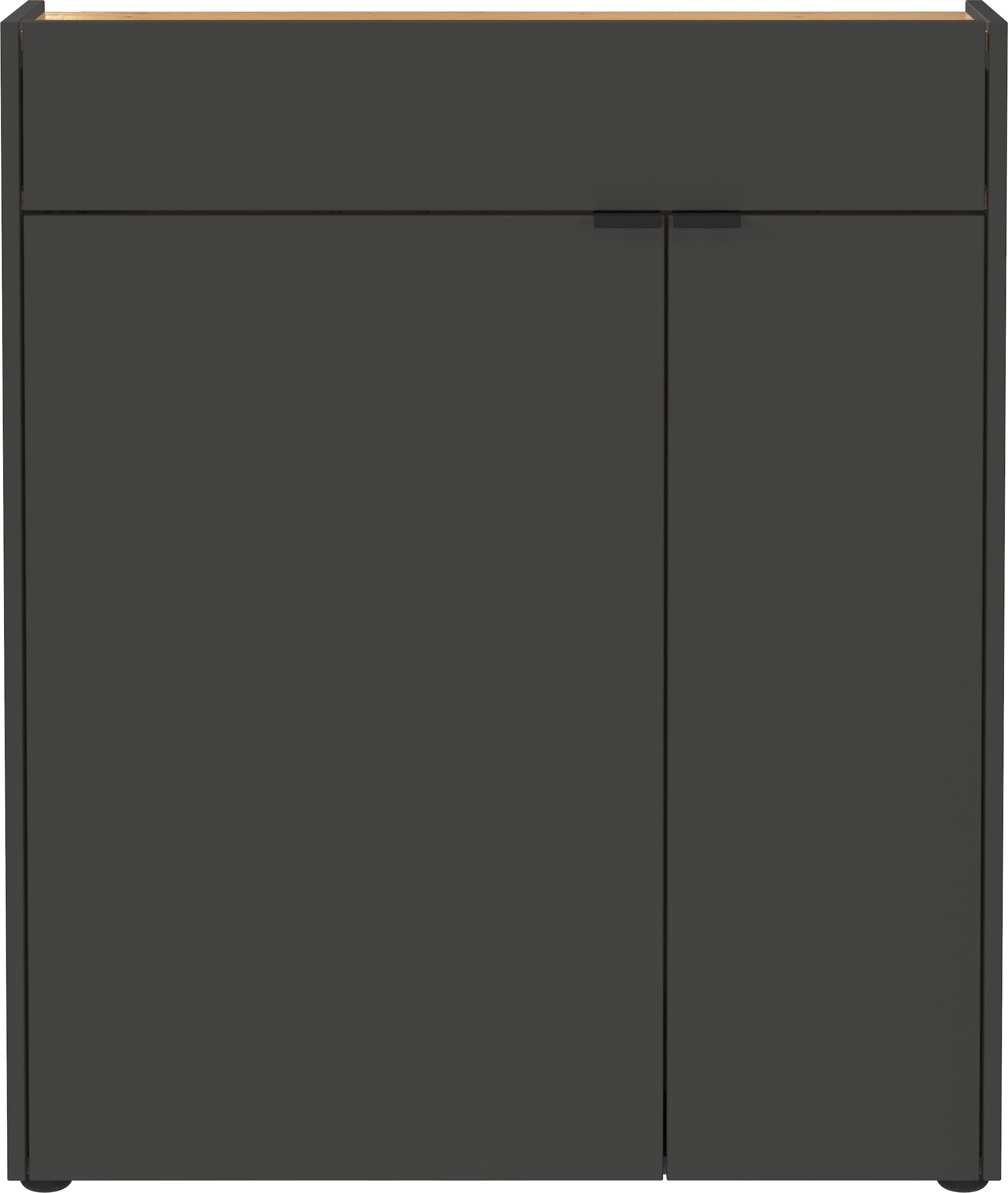 GERMANIA Mehrzweckschrank »Ameca«, (1 St.), mit geringer Tiefe - ideal für schmale Flure, Breite 83 cm