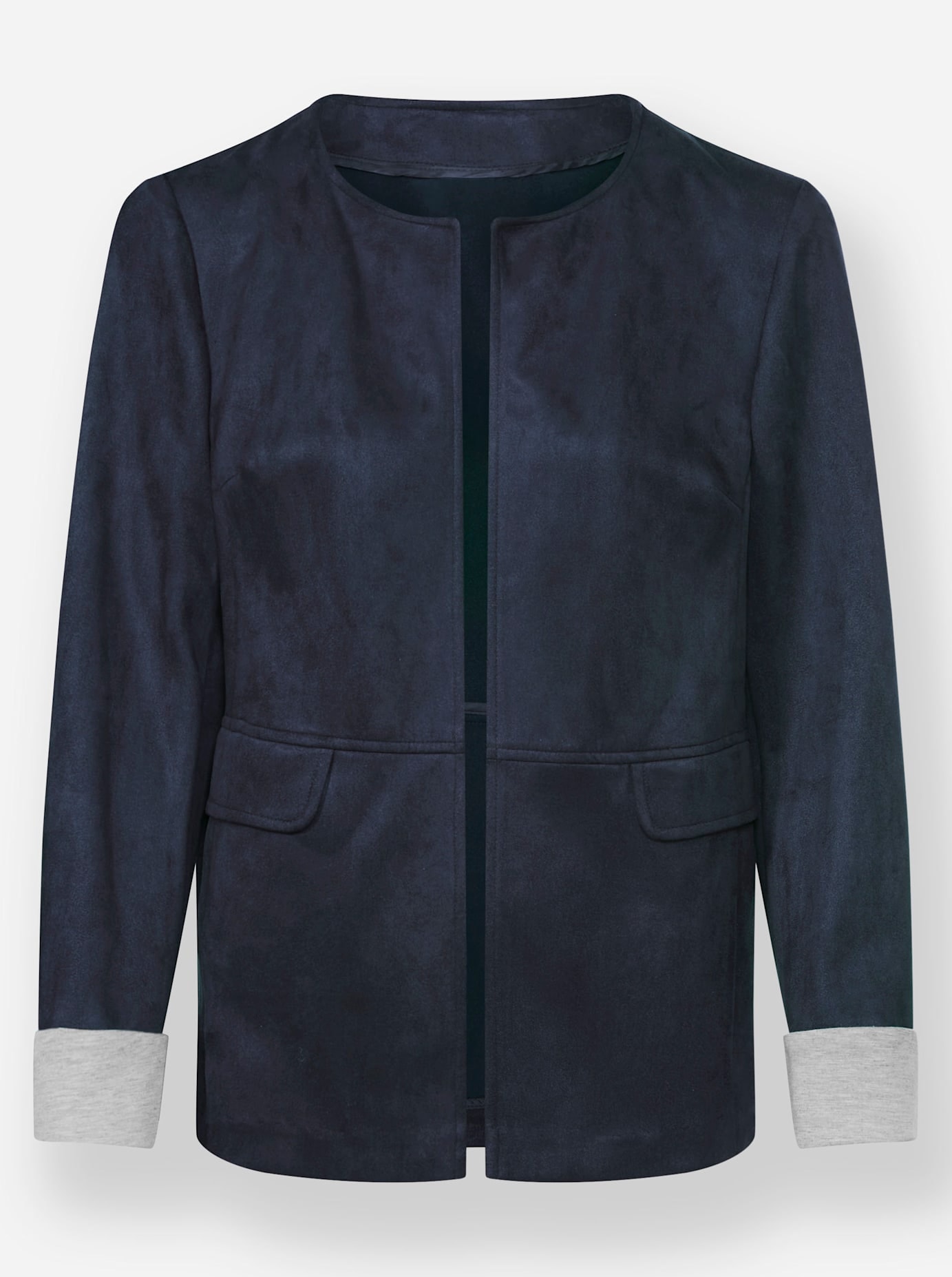 Lederimitat-Blazer »Lederimitat-Blazer«
