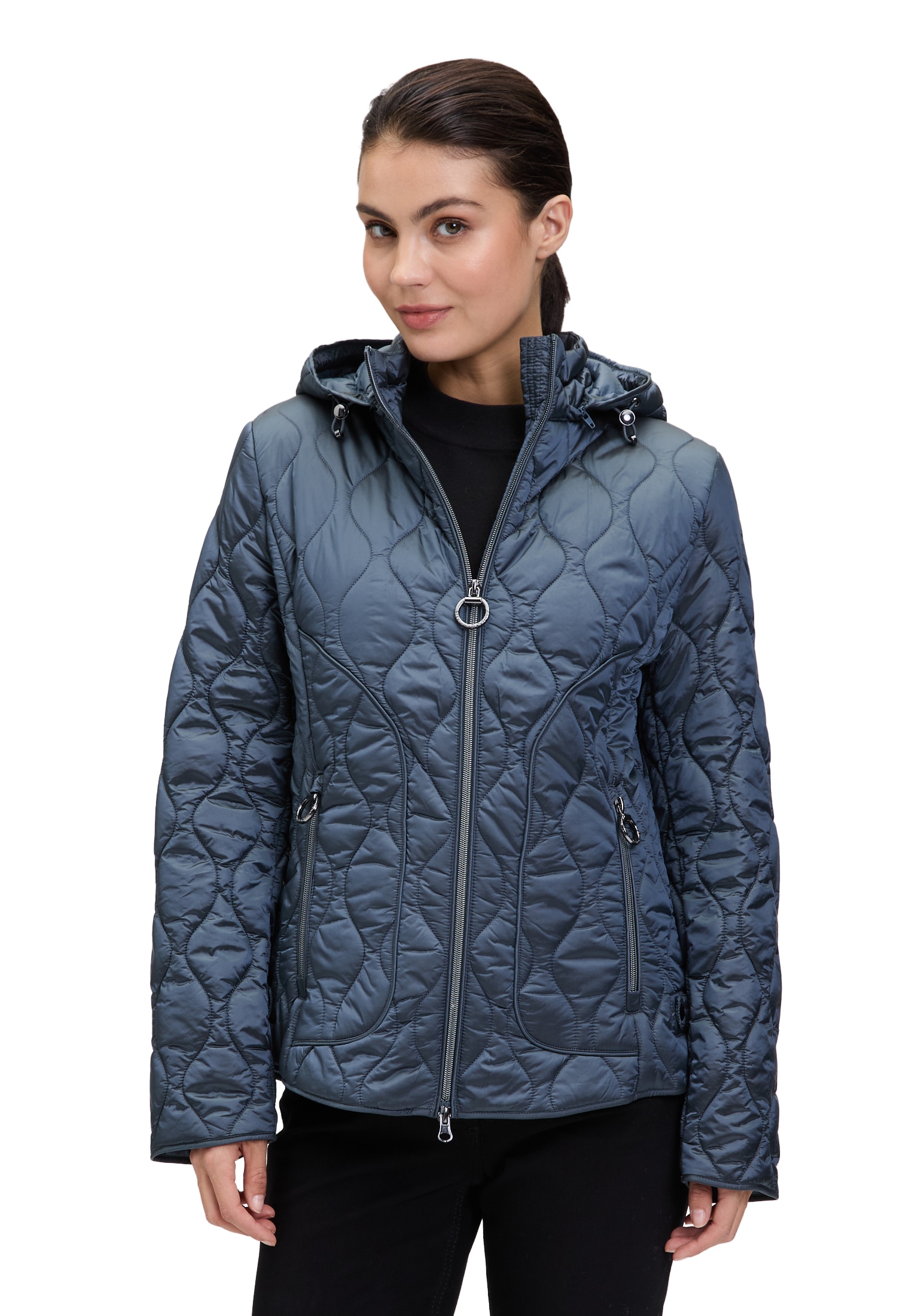 Betty Barclay Outdoorjacke »Outdoorjacke mit abnehmbarer Kapuze«