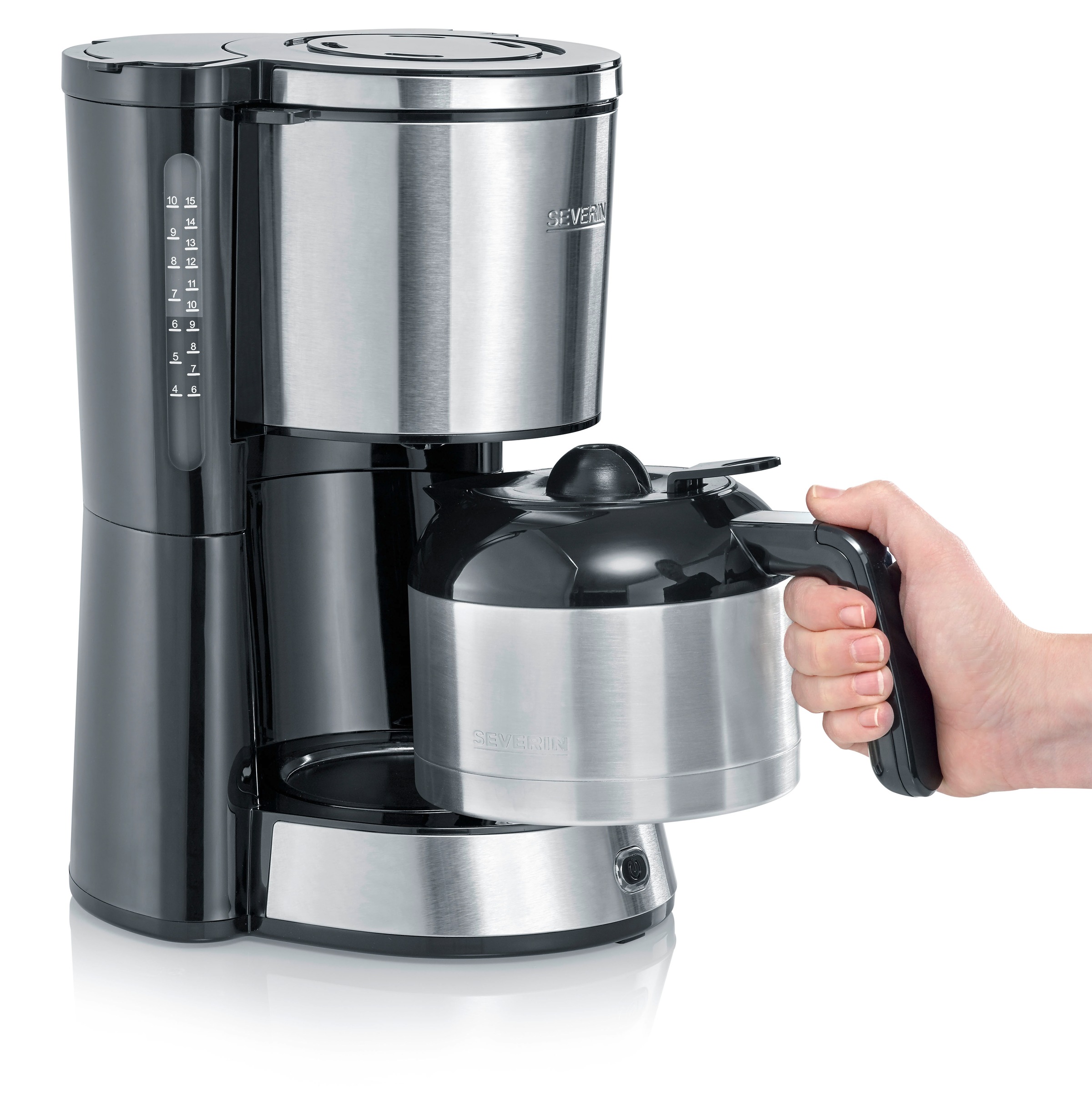 Severin Filterkaffeemaschine »KA 4847«, 1 l Kaffeekanne, Papierfilter, 1x4