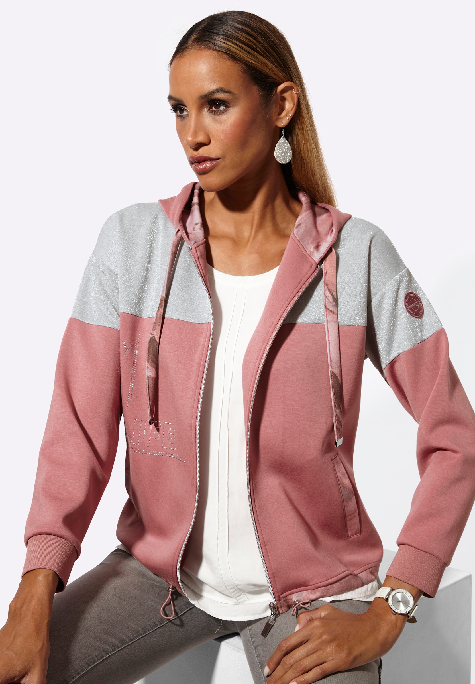 creation L Shirtjacke »Modal-Mix-Shirtjacke Shirtjacke mit Modal«
