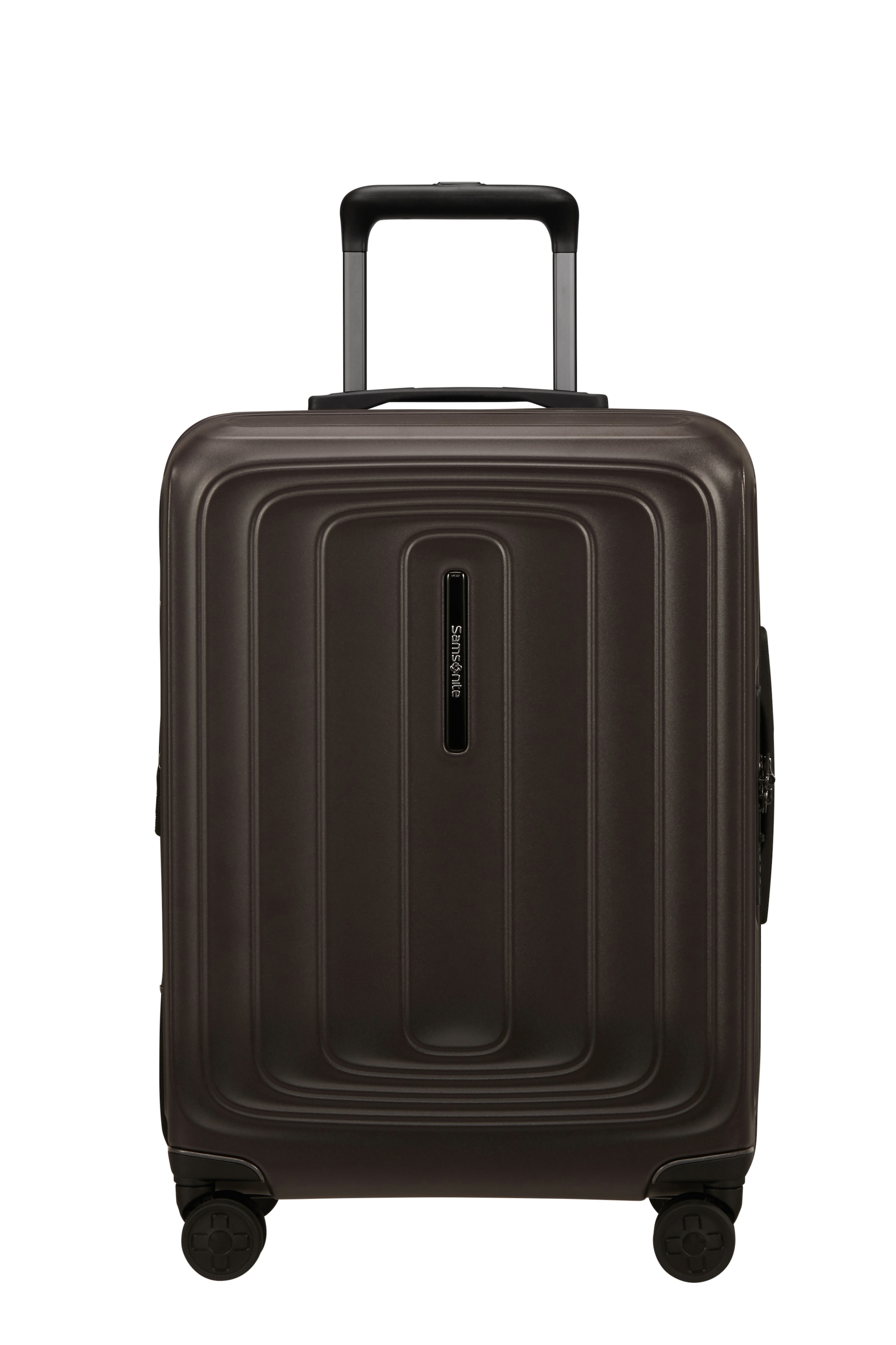 Samsonite Hartschalen-Trolley »2WANDER« 40 l 4 Rollen aus robustem Polycarbonat, mit Adressetikett und Dehnfalte