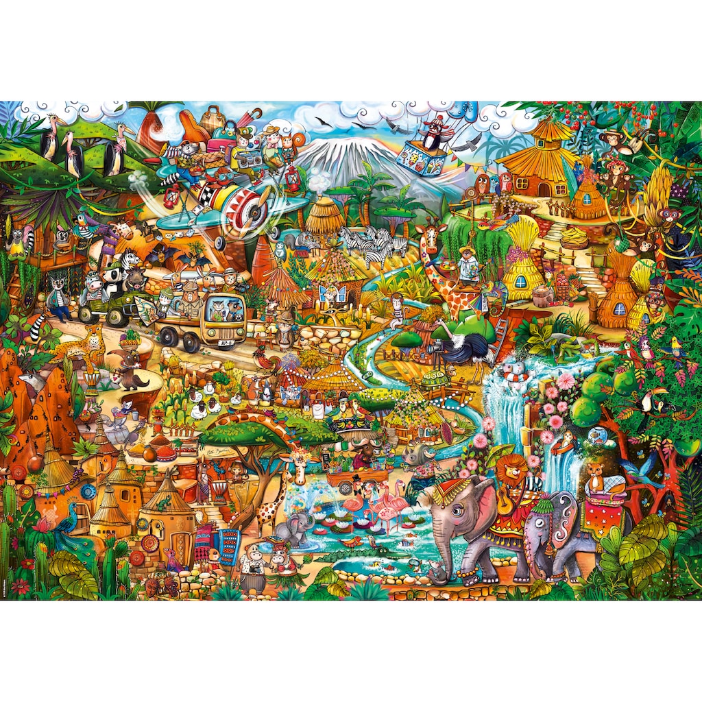 HEYE Puzzle »Exotic Safari / Berman«