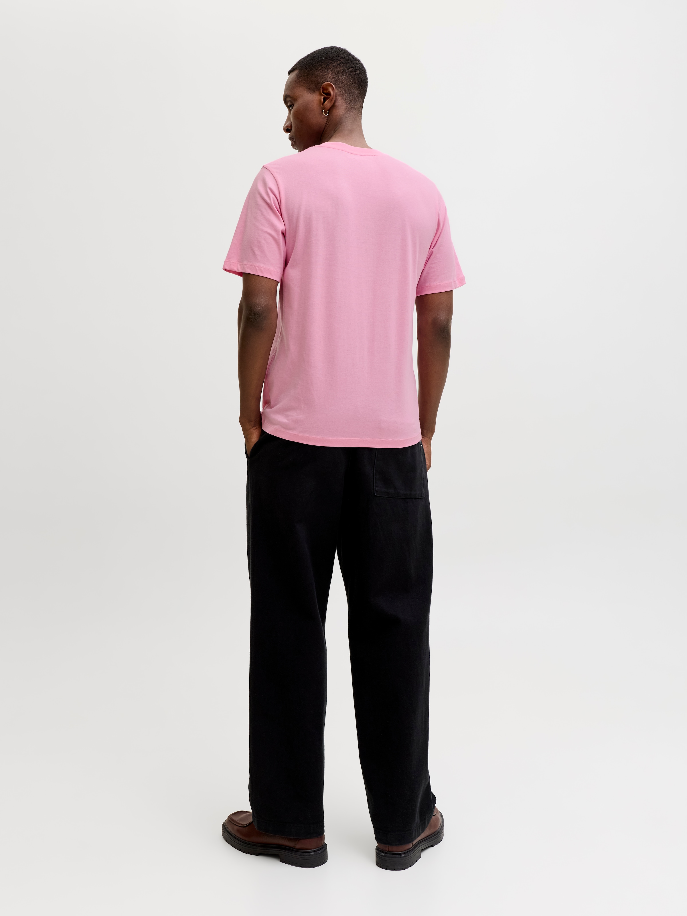 Jack & Jones Rundhalsshirt »JJBRANDON TEE SS CREW NECK«