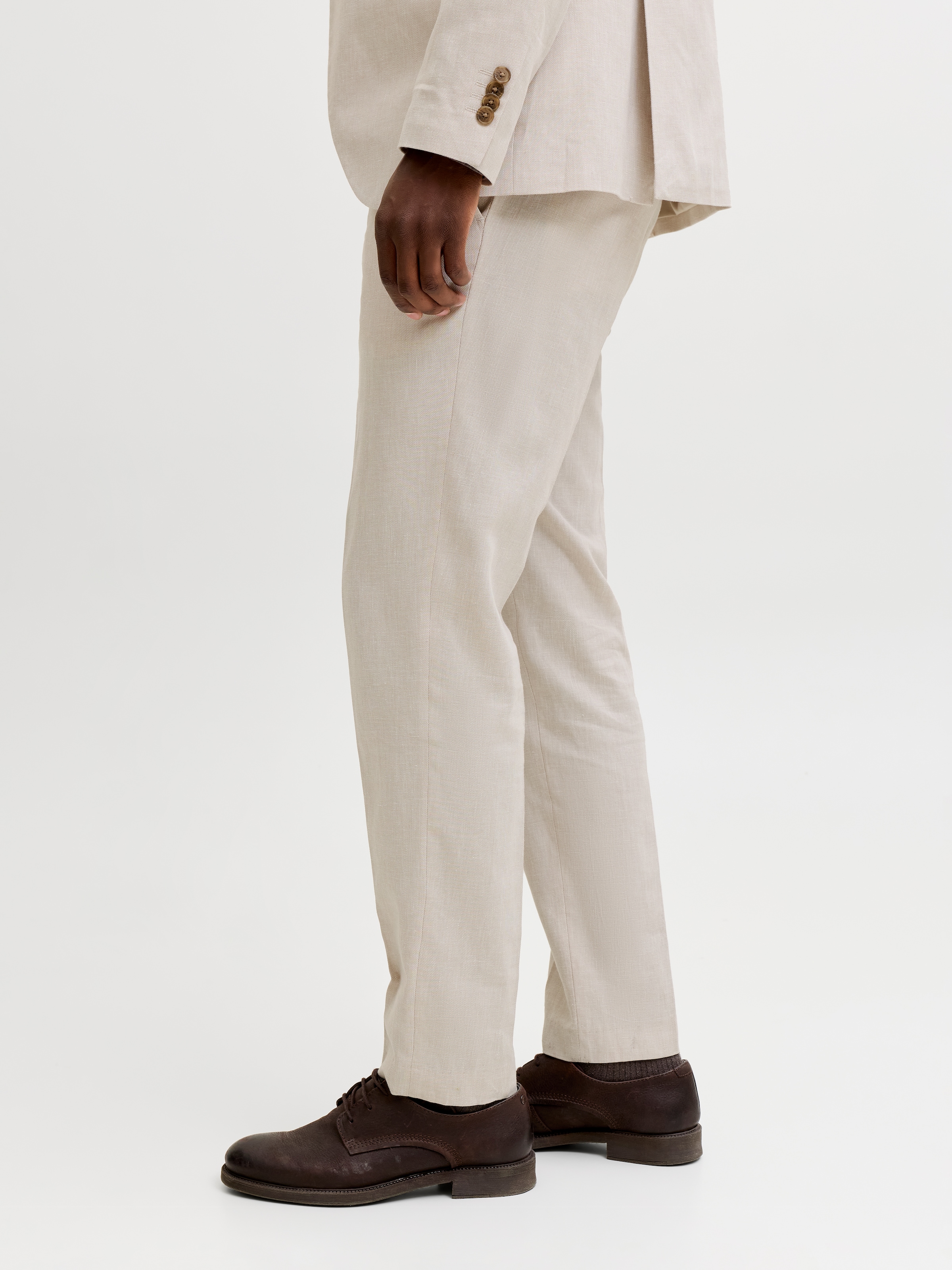 Jack & Jones Stoffhose »JPRMARTIN SUMMER TRS LINEN BLEND NO06 SN«  Baumwollmischung