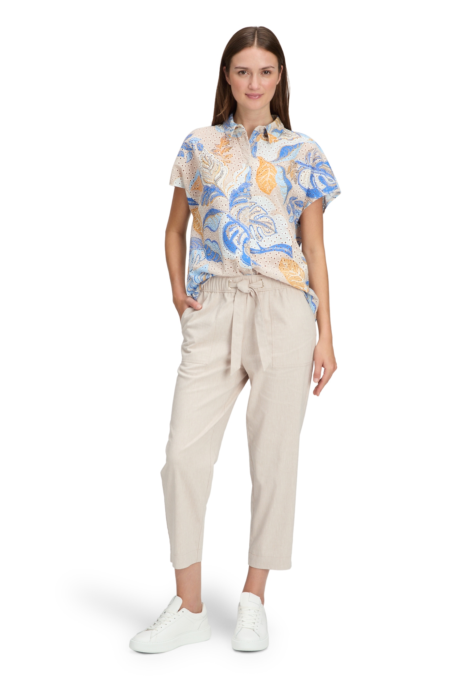 Betty&Co Relaxhose »Casual-Hose mit elastischem Bund«