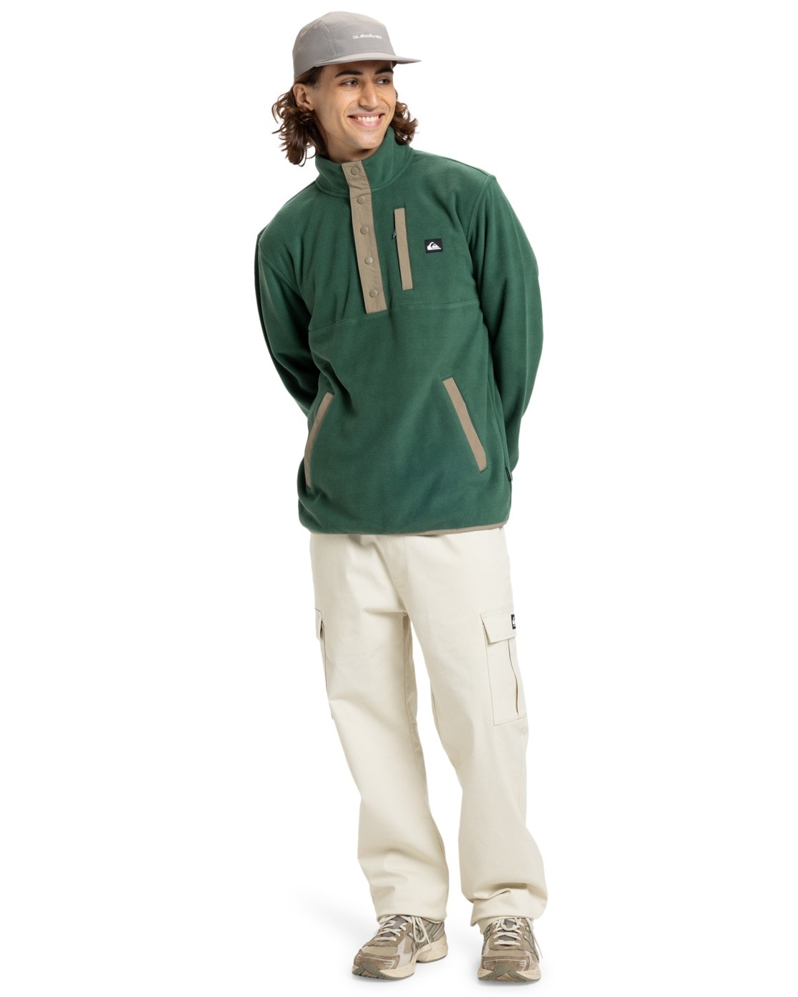 Quiksilver Fleecejacke »No Destination«
