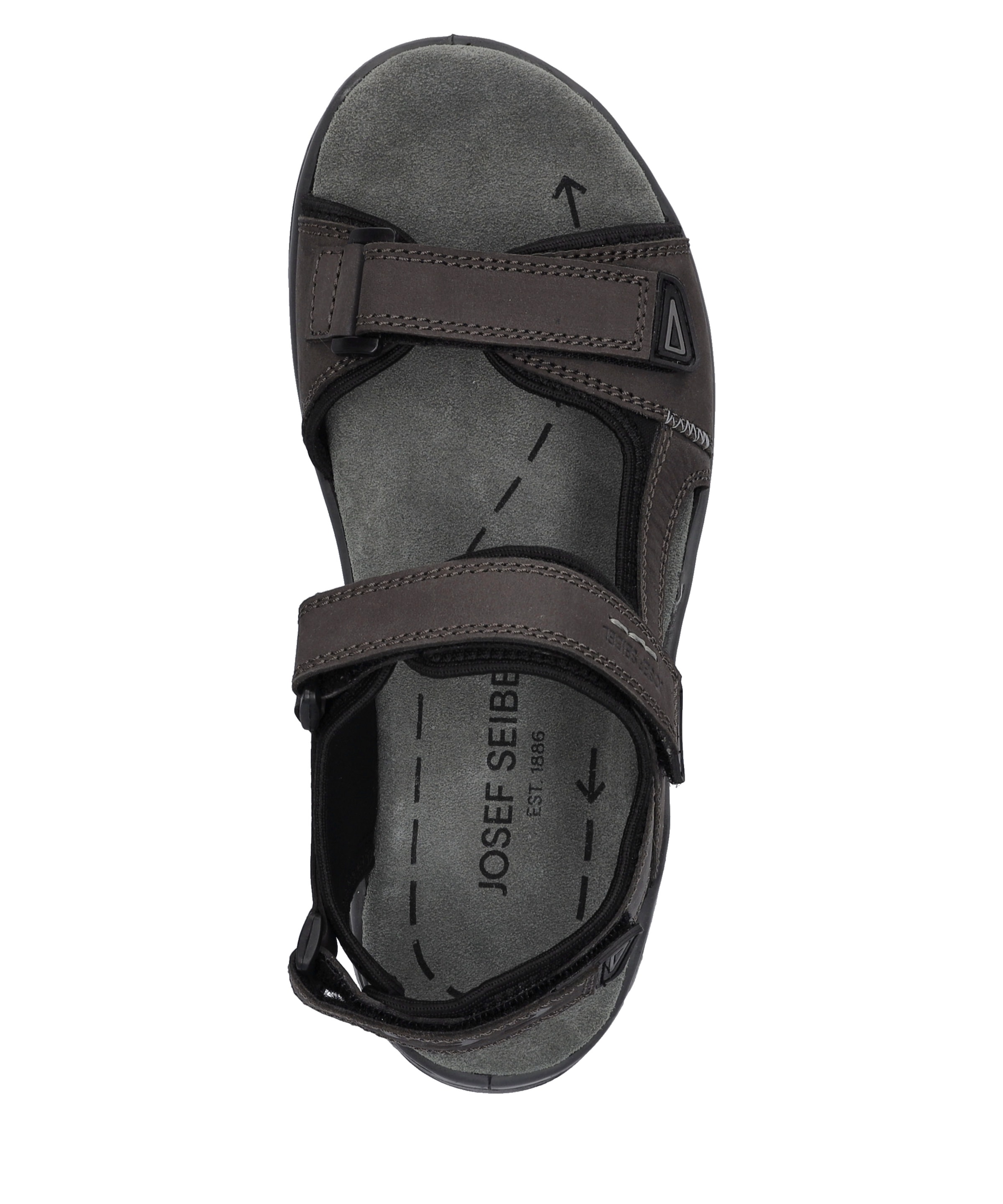 Josef Seibel Sandale »Arlo 02, granit«