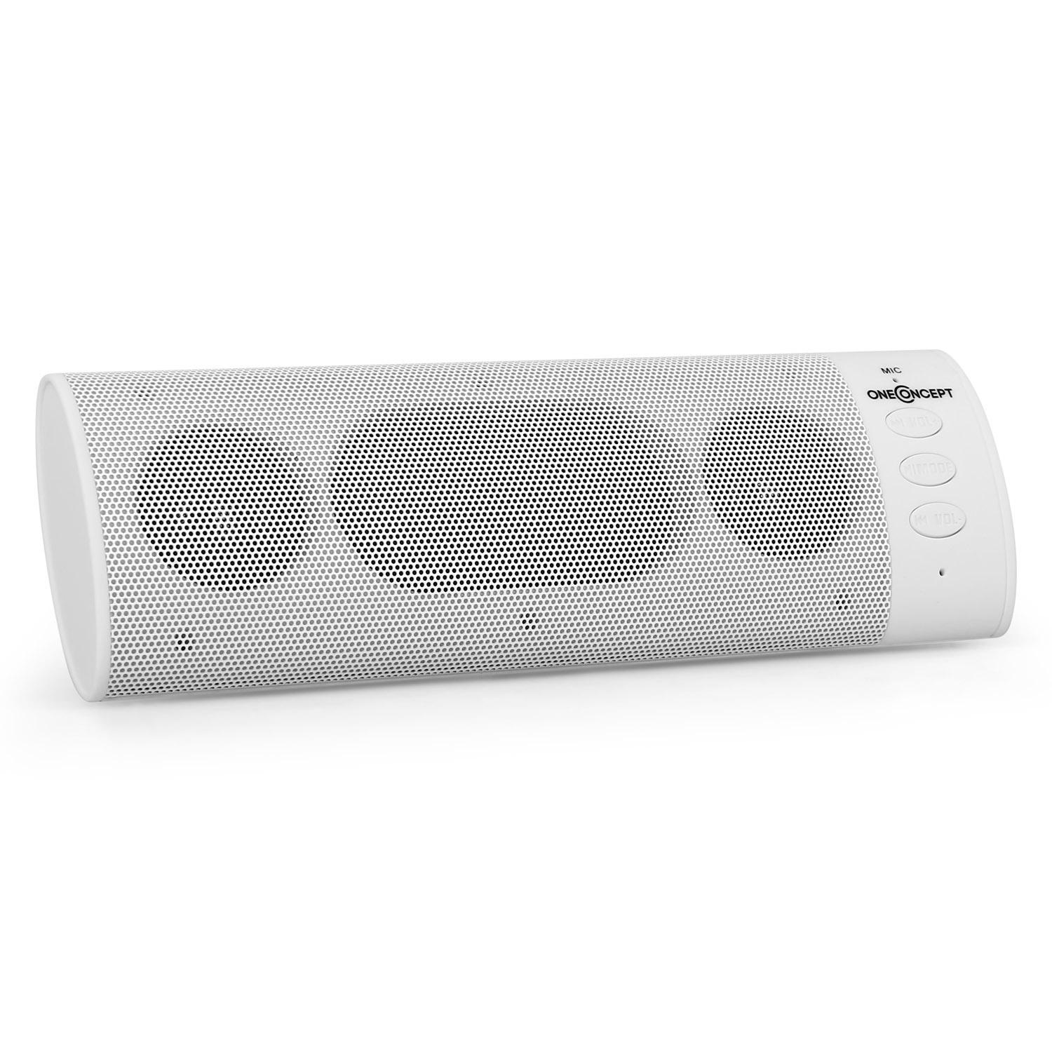 ONECONCEPT JamBar BT120 2.1 Bluetooth-Lautsprecher AUX Akku »JAMBAR 120 BT«