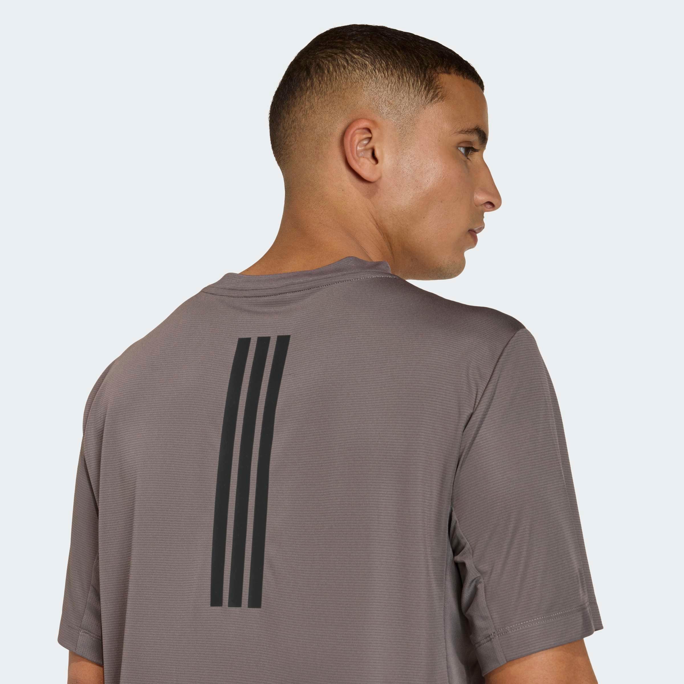 adidas Performance T-Shirt »D4T PRIMELIFT 3-STREIFEN«