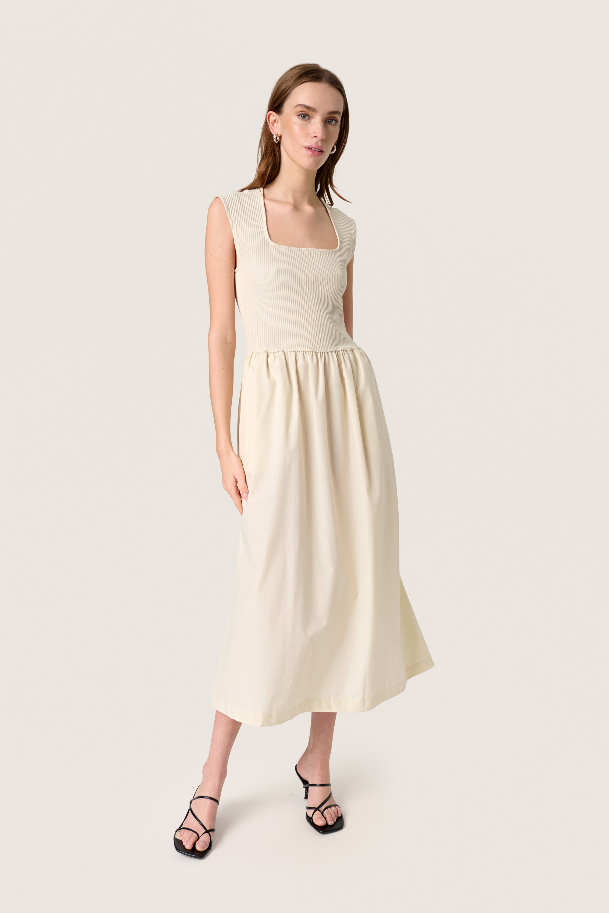 SOAKED IN LUXURY Jerseykleid »Damen Jerseykleid SLSimone«