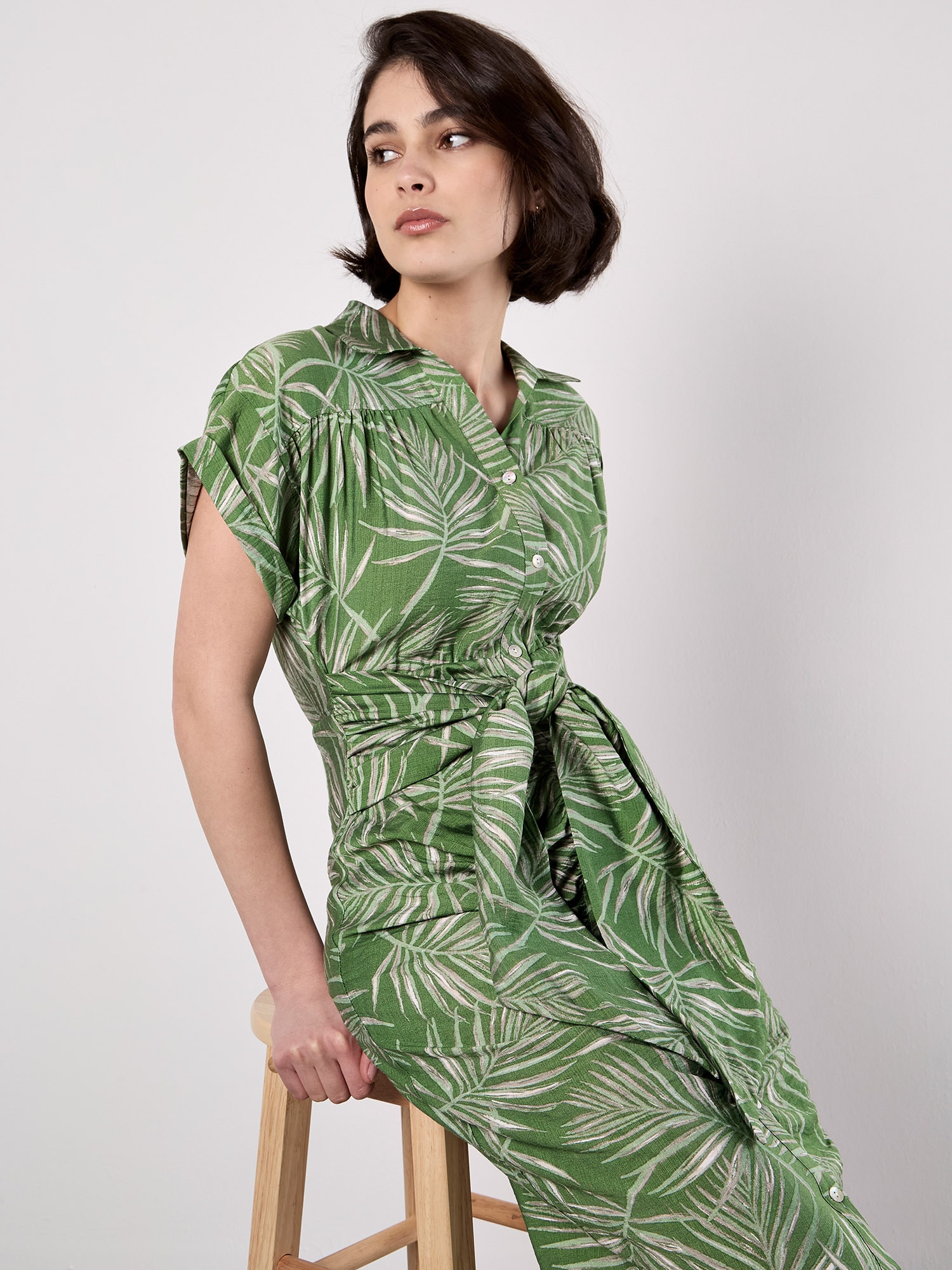 Apricot Midikleid »Midikleid«