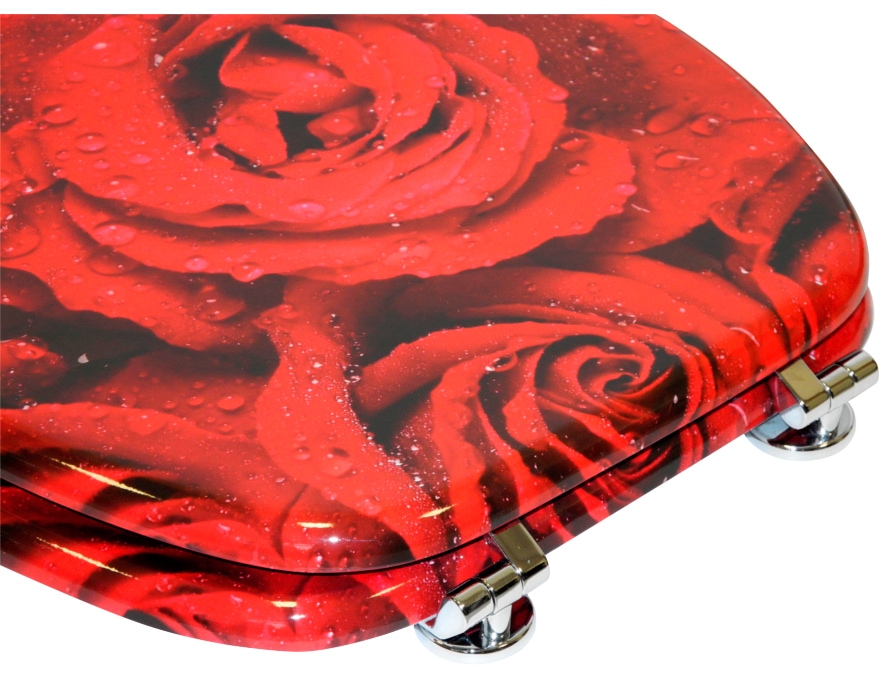 Sanilo WC-Sitz »Rosen«