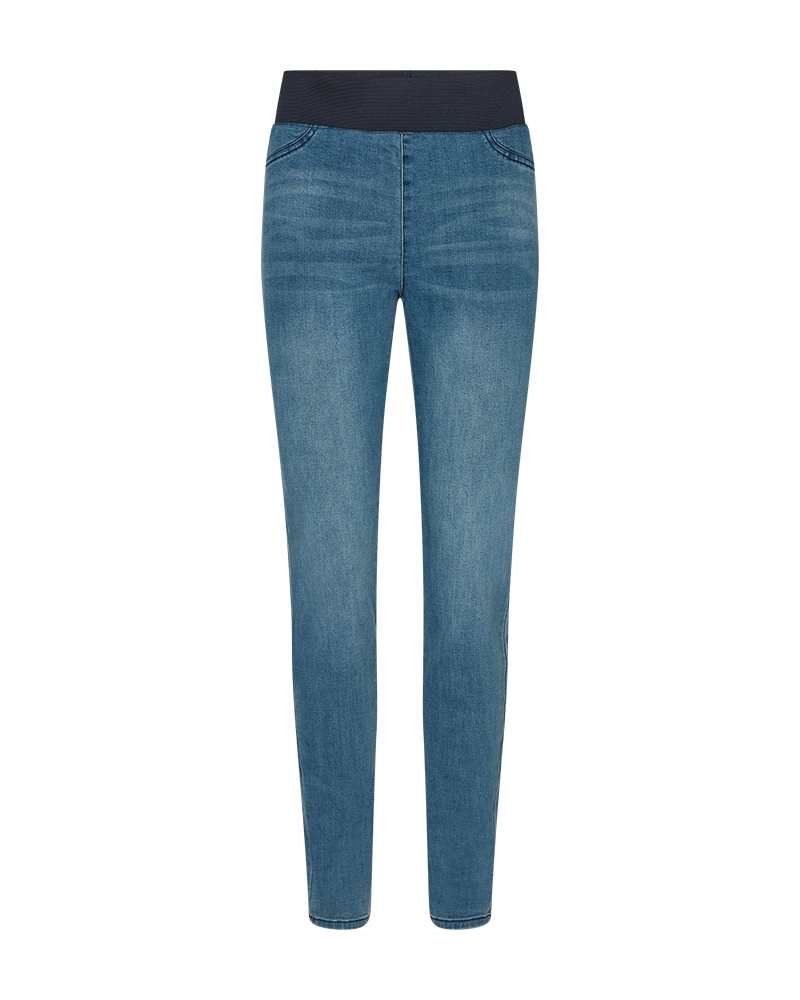 FREEQUENT Jeansjeggings »FQSHANTAL«, mit extra breitem elastischem Bund