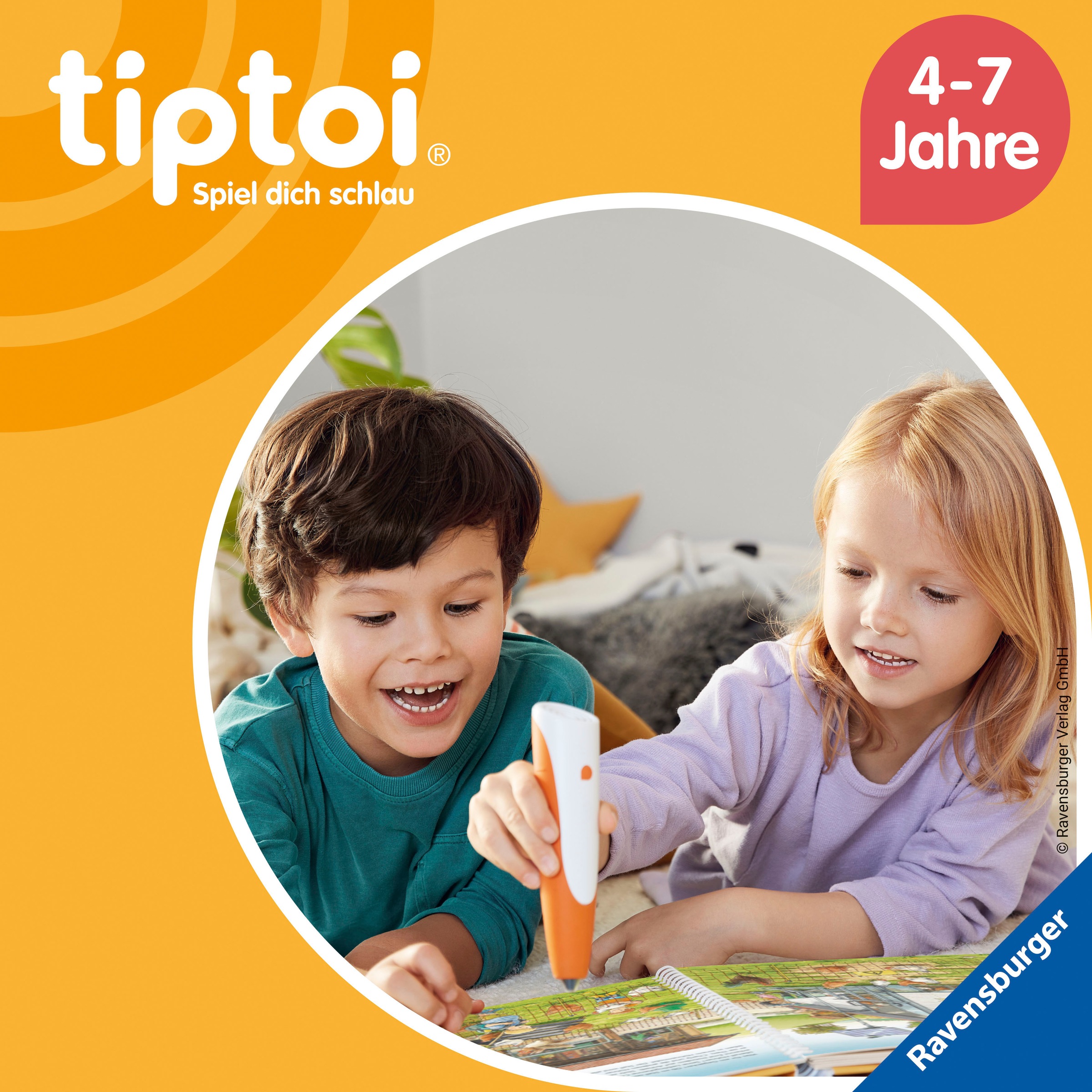 Ravensburger Buch »tiptoi® Wir entdecken die Dinosaurier«, Made in Germany; FSC® - schützt Wald - weltweit