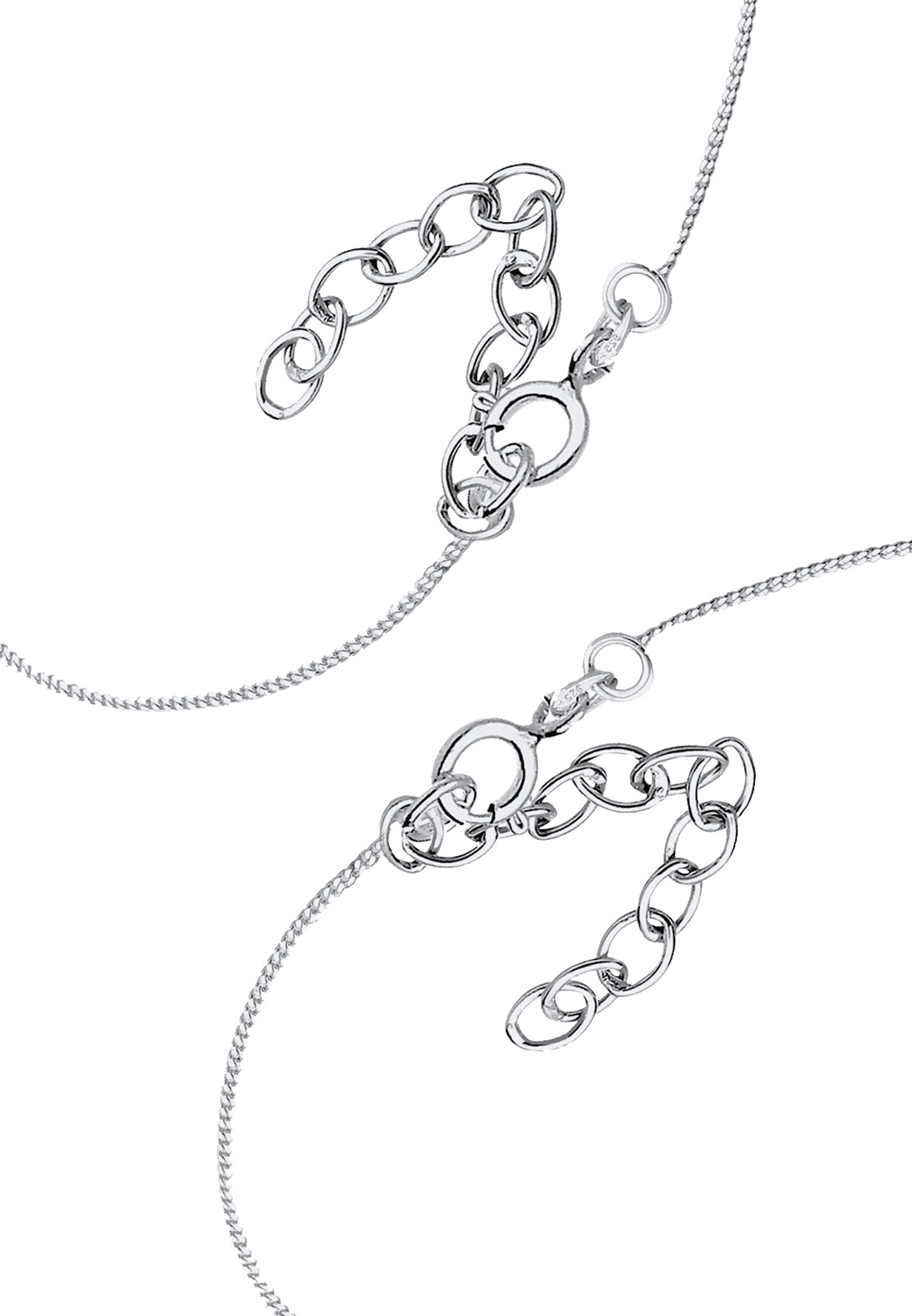Elli Ketten-Set »Halskette Mutter Kind Vogel Symbol 925 Sterling Silver«