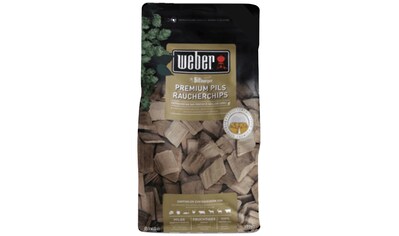 Weber Räucherspäne »Räucherchips Bitburger Premium Pils Smoking Blend«, aus Buchenholz kaufen