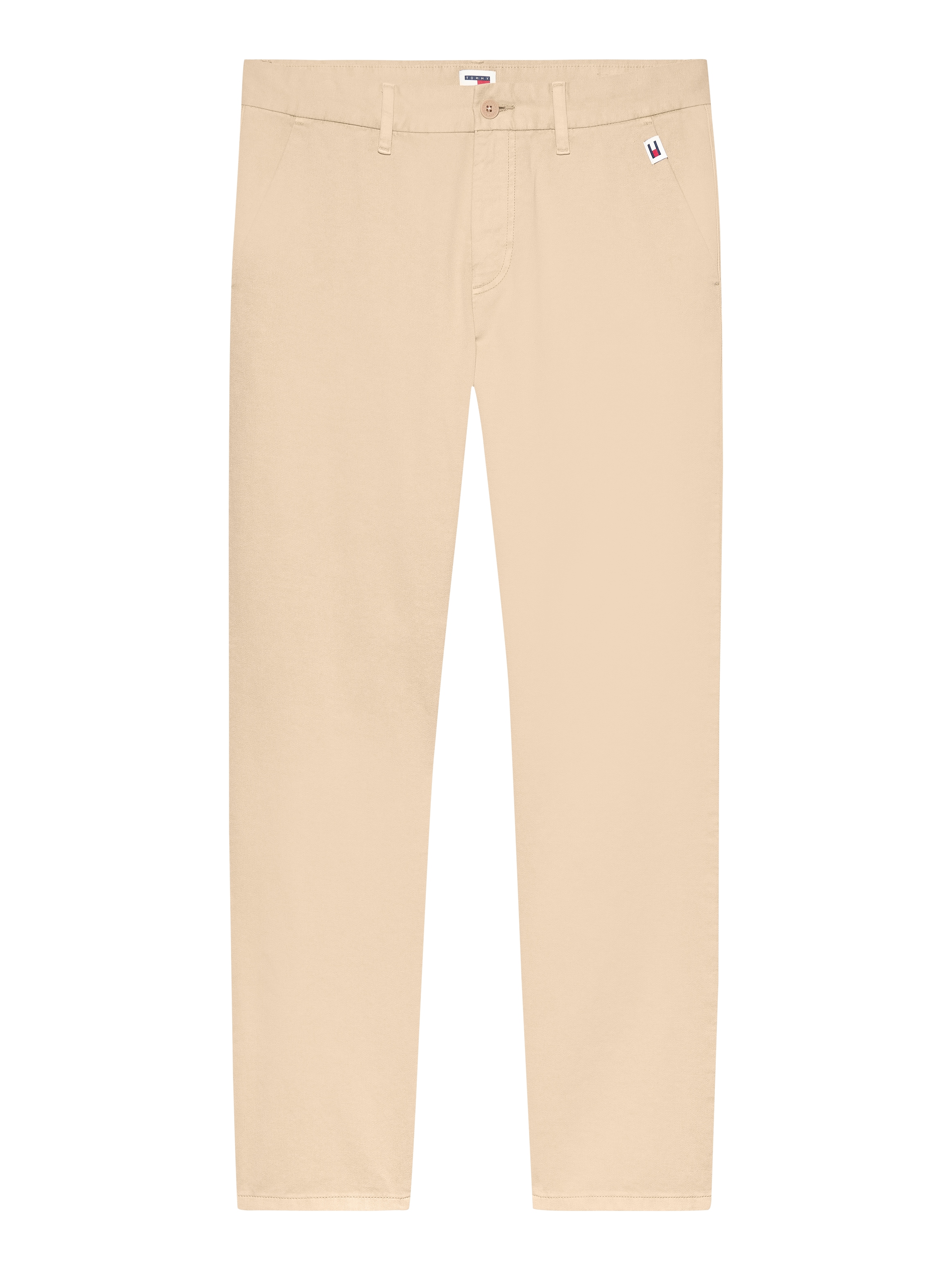 Tommy Jeans Chinohose »TJM RYAN TWILL CHINO«, mit Logo-Patch