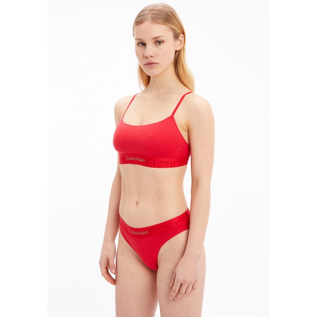 Calvin Klein Bralette-BH »UNLINED BRALETTE«, mit Calvin Klein  Logo-elastiktape bestellen bei OTTO