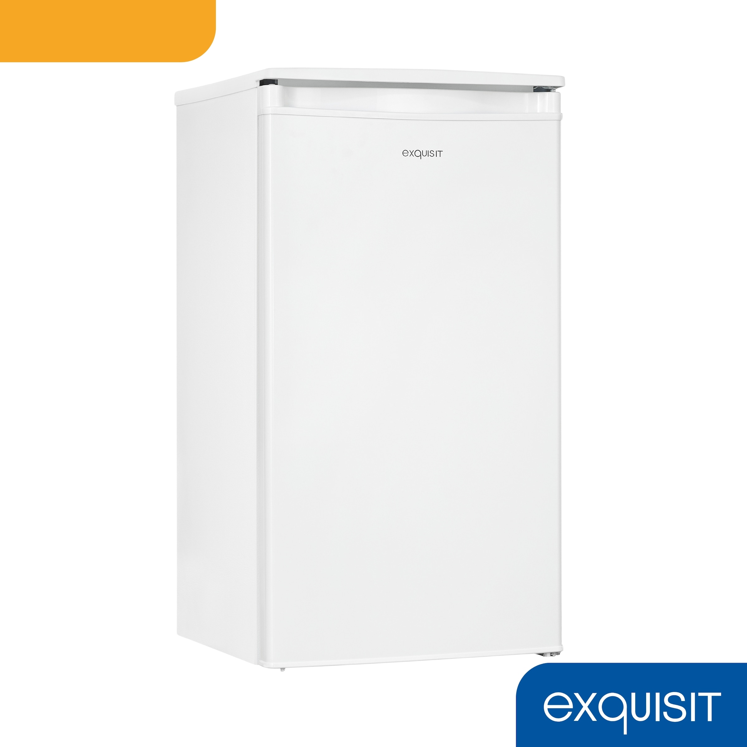 exquisit Kühlschrank KS85-V-091D weiss »KS85-V-091D weiss« 84,3 cm hoch 45 cm breit